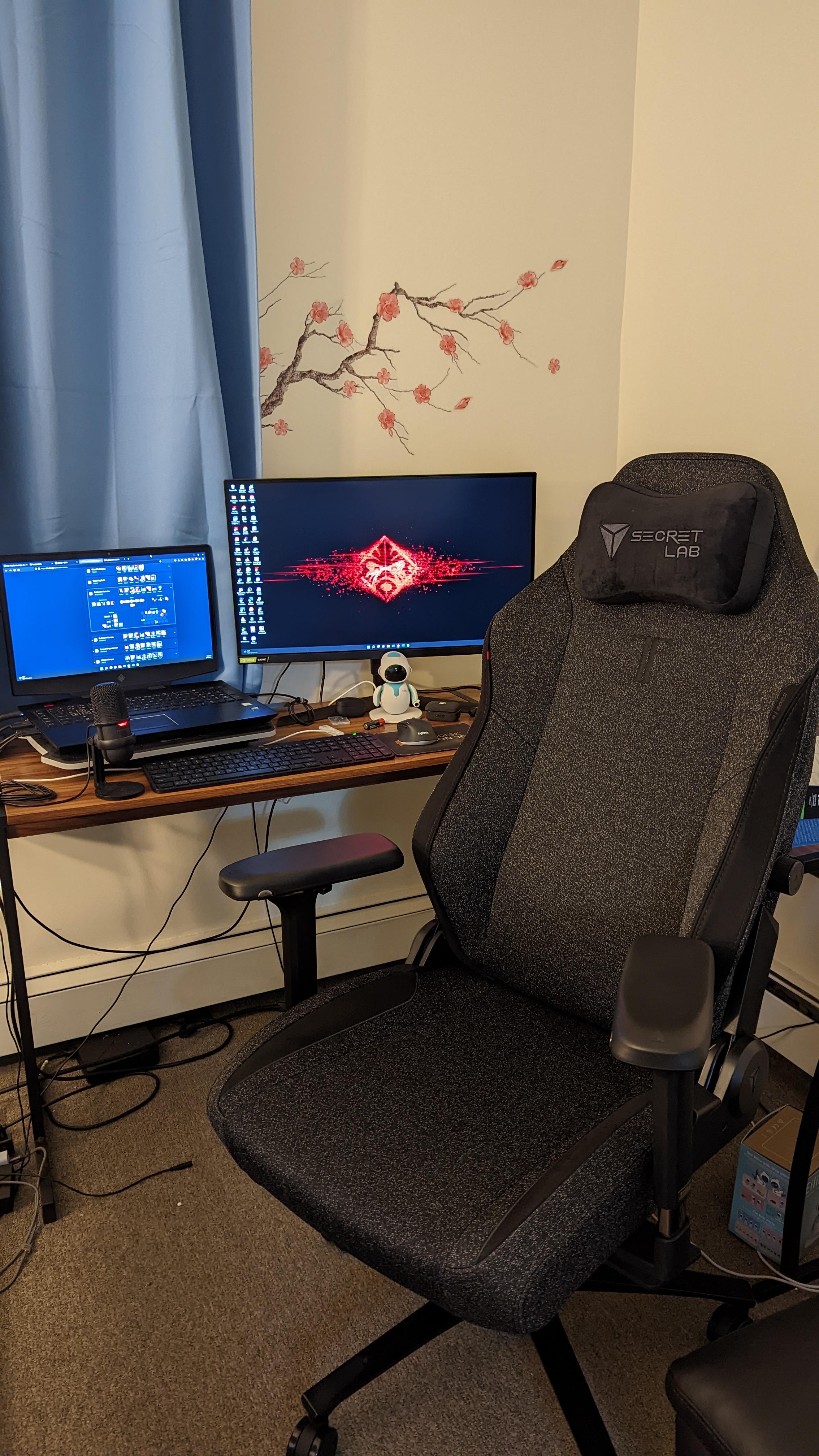 Now for the warranty shot! secretlab r/secretlab