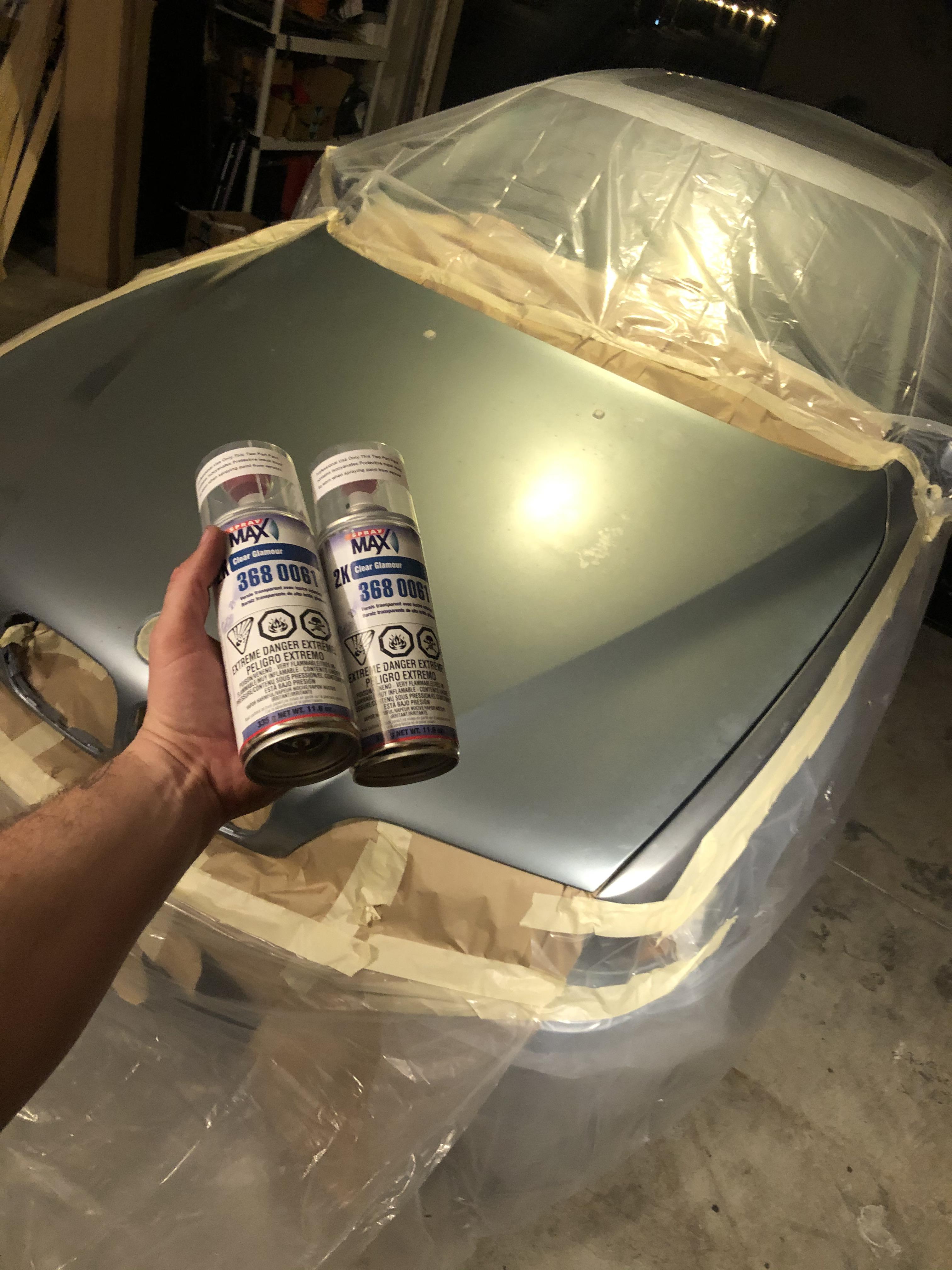 Respraying clear coat on my 03 525. r/e39