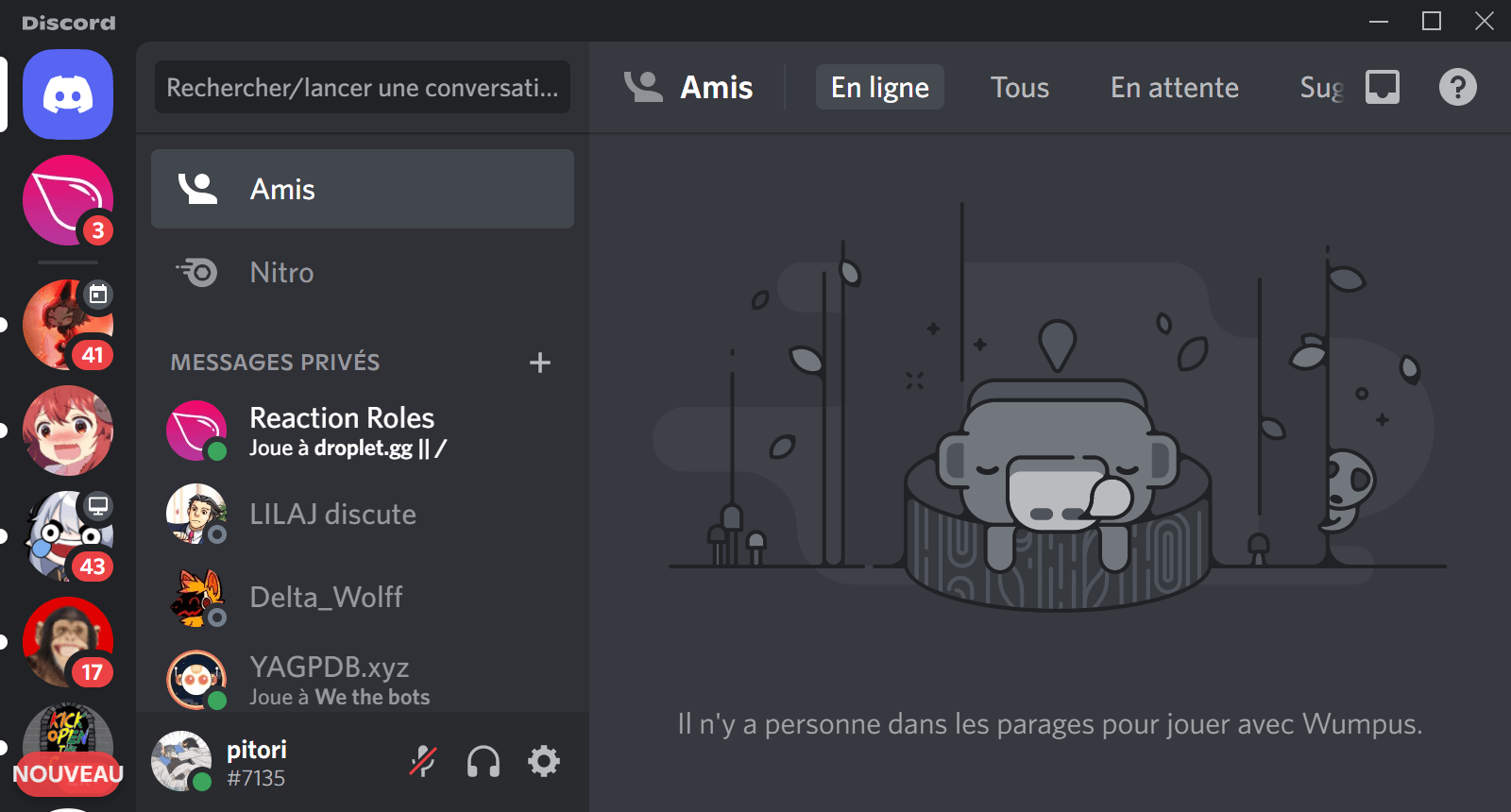 help i accidently zoomed my discord with ctrl + + but can't find anyways to unzoom it (i'm on