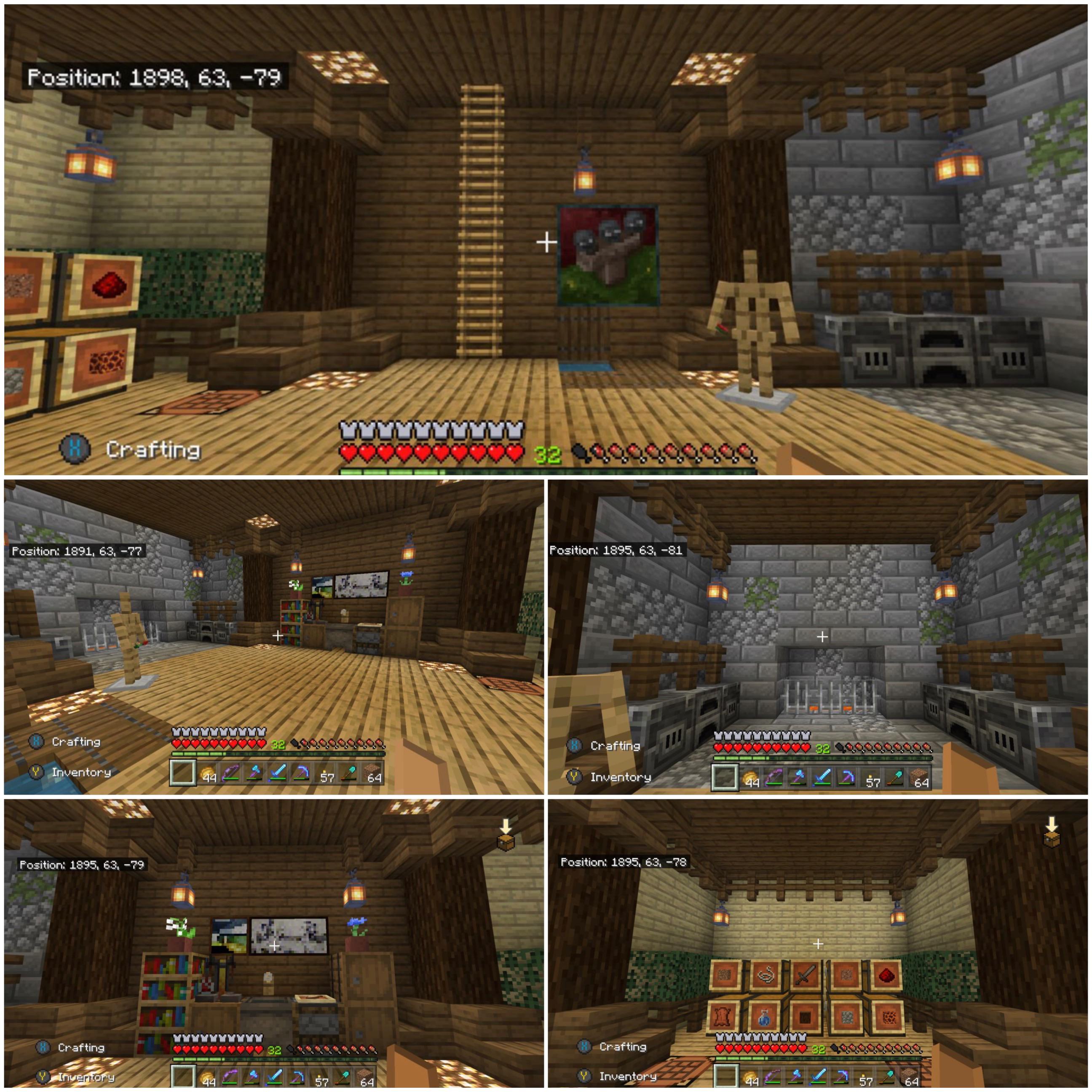 Basement Storage Area (proud of it, but if you have tips to make it