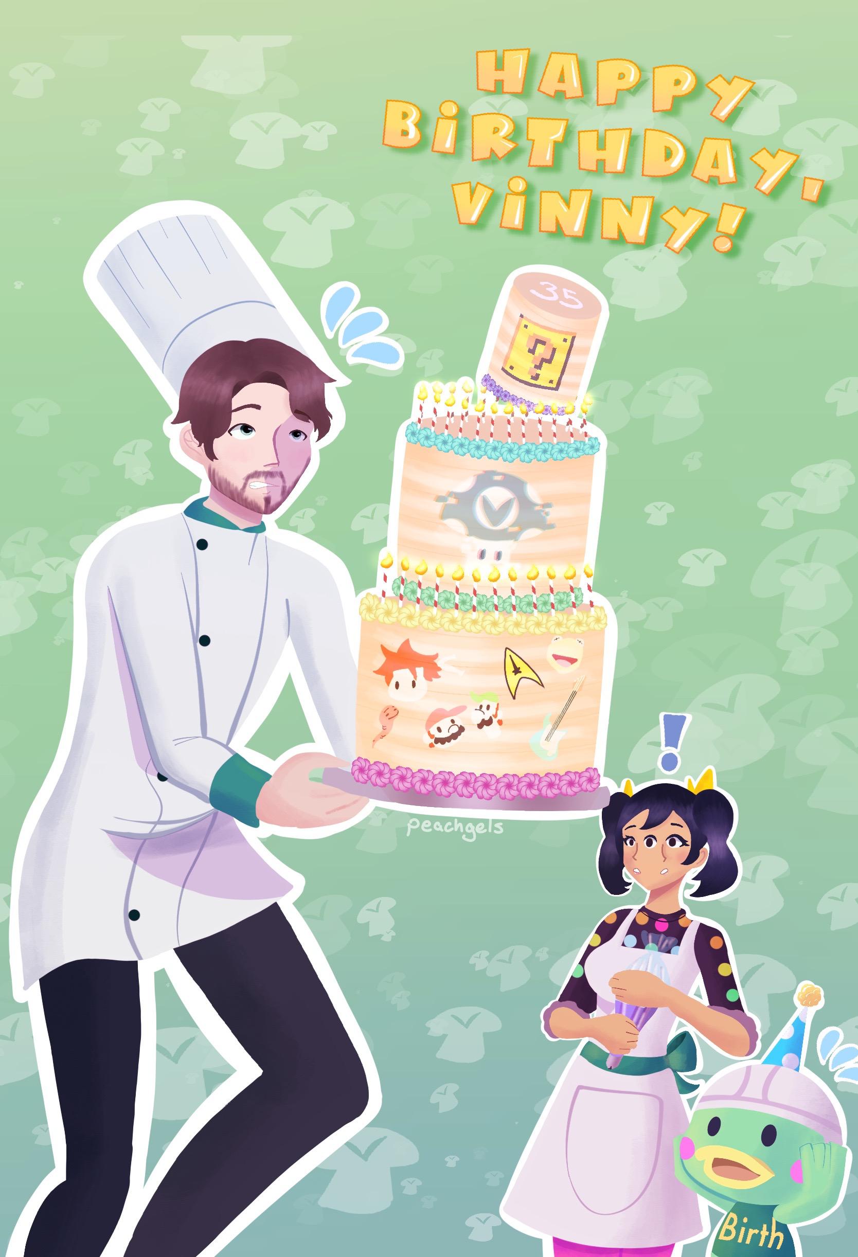 Happy Birthday to Vinny and Vinesauce! r/Vinesauce