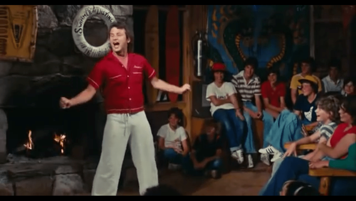 "It Just Doesn't Matter" Bill Murray as "Tripper" in the summer camp movie "Meatballs" (1979