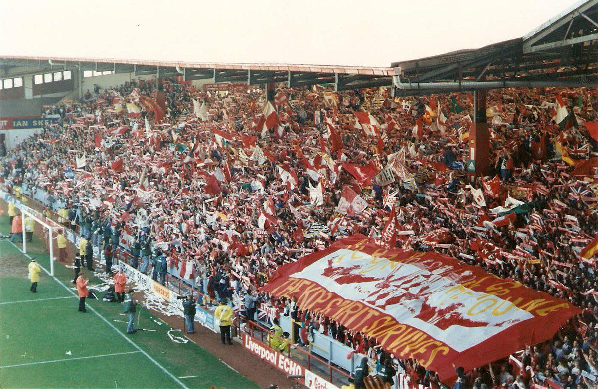 On this day in 1994, was the last day of the standing Kop r/LiverpoolFC