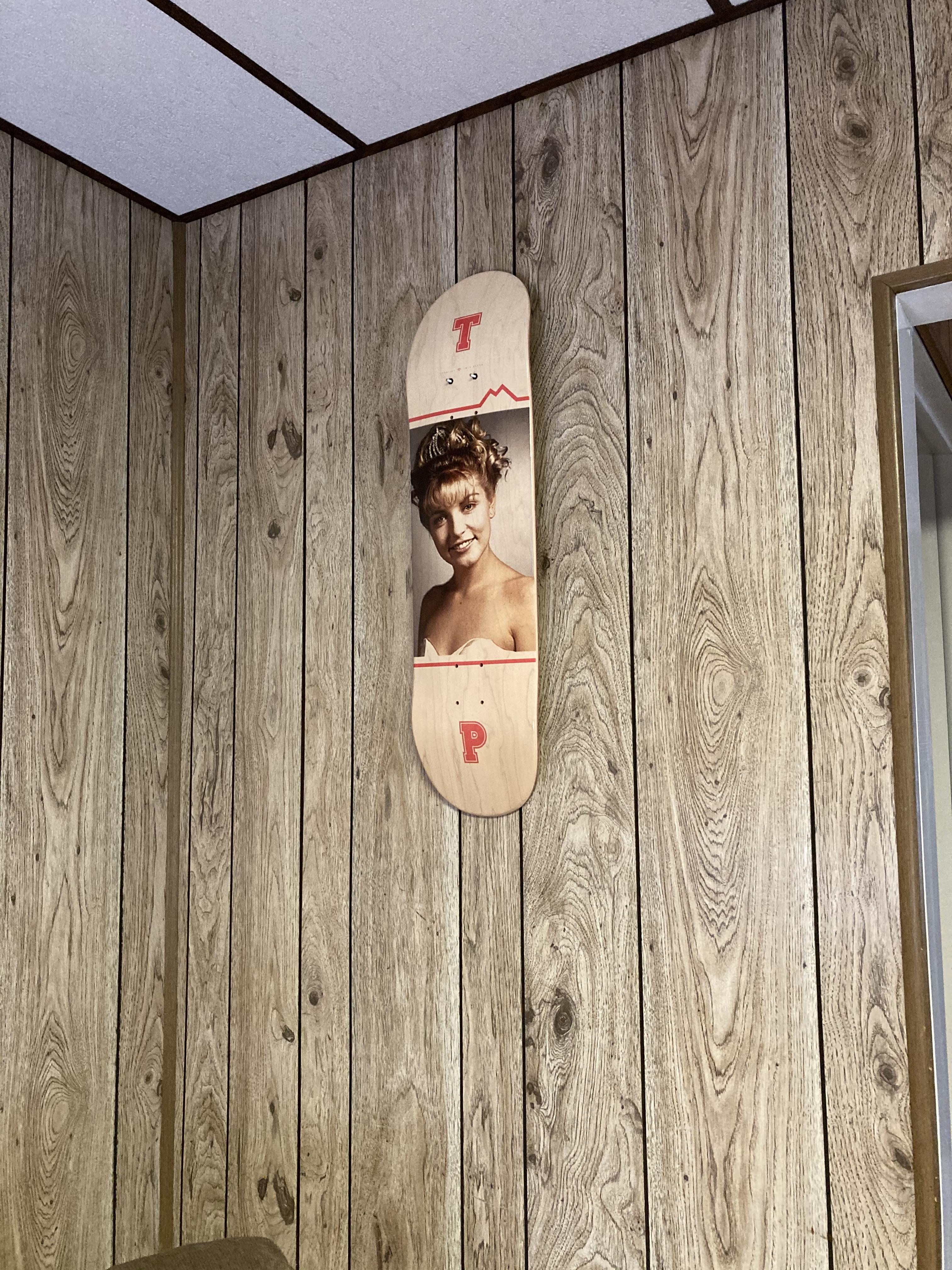 Habitat X Twin Peaks Laura Palmer Skateboard Deck twinpeaks