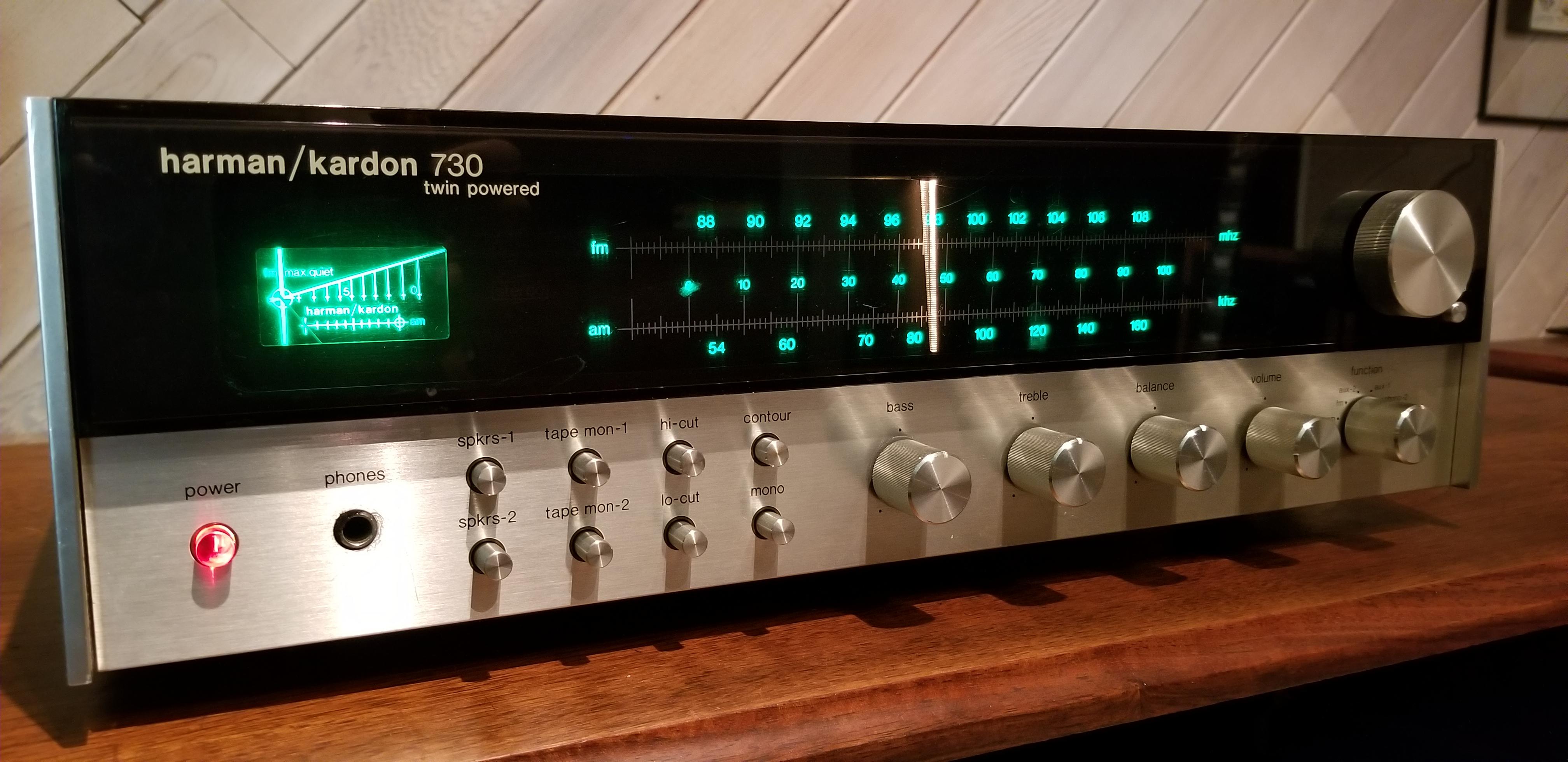 Harman Kardon 730 r/vintageaudio
