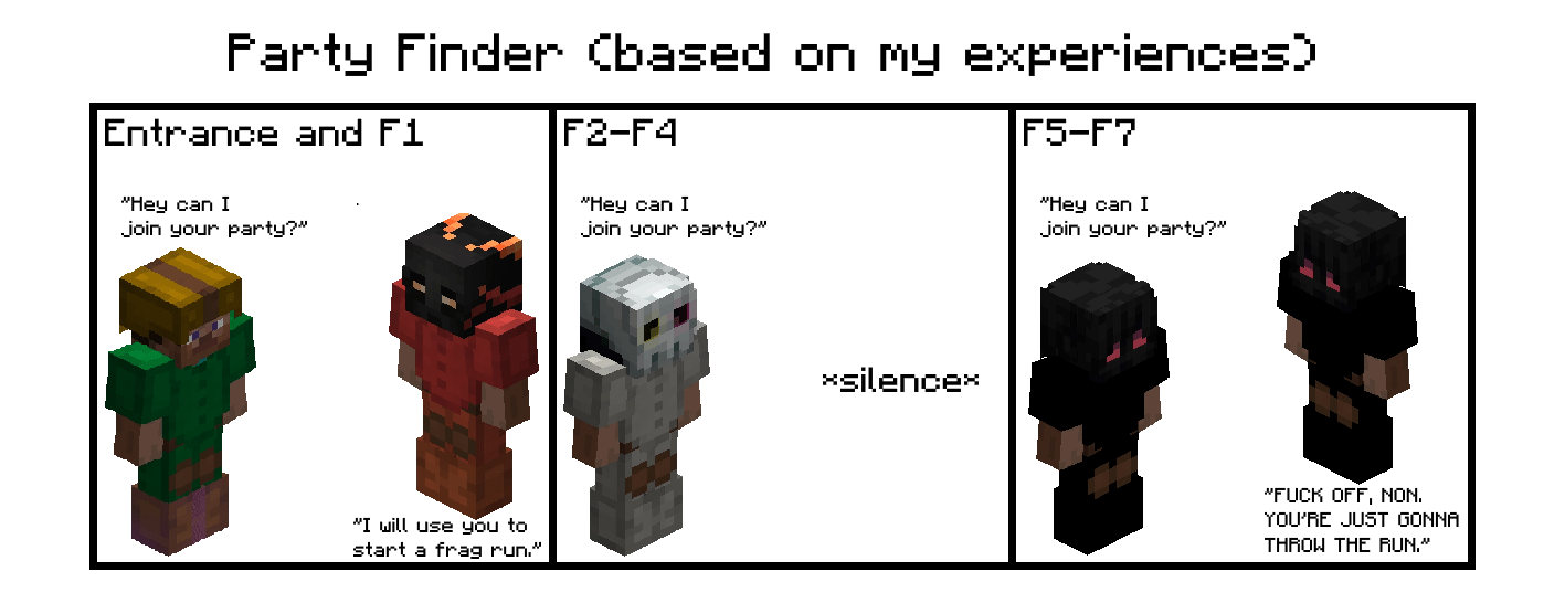 391 best Party Finder images on Pholder Hypixel Skyblock, Ffxiv and