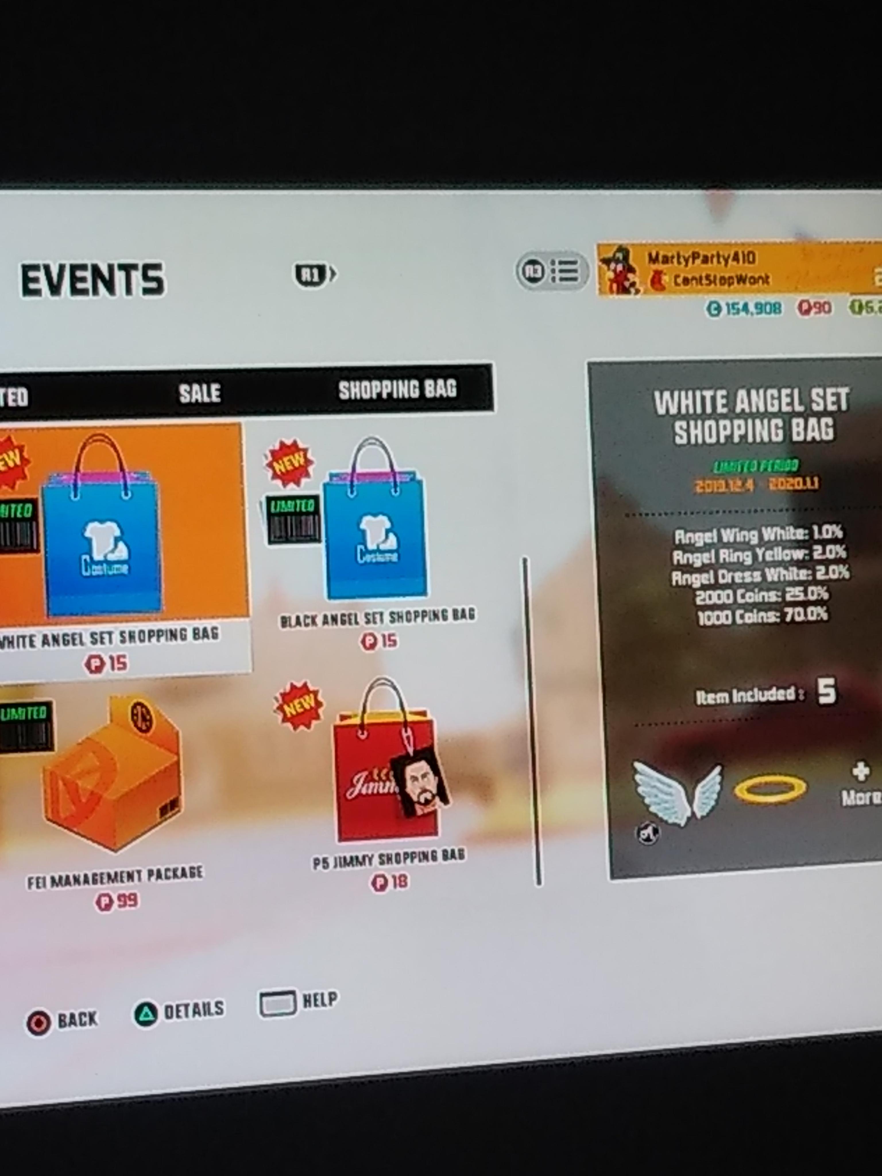 Joycity is abusing this shopping bag system at this point lmao 3on3