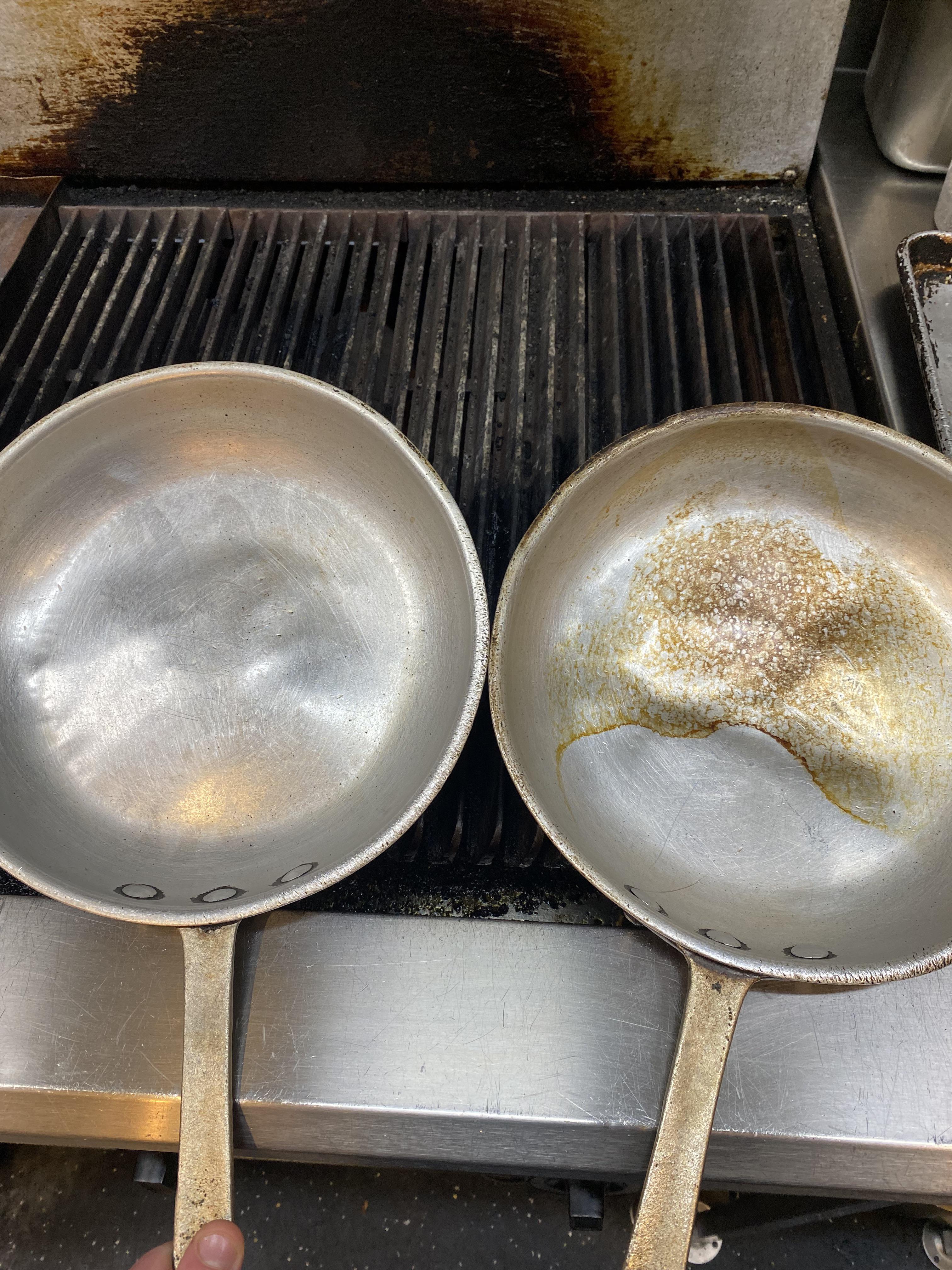 I’m starting to think we need new pans. KitchenConfidential