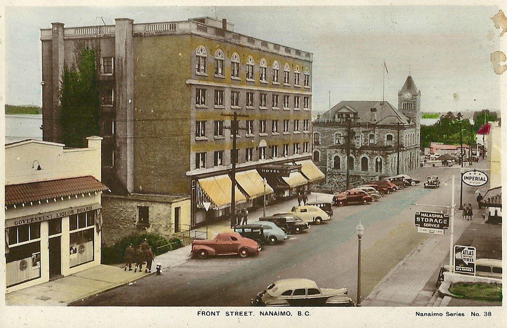 Front St. Nanaimo in the 1940’s r/nanaimo