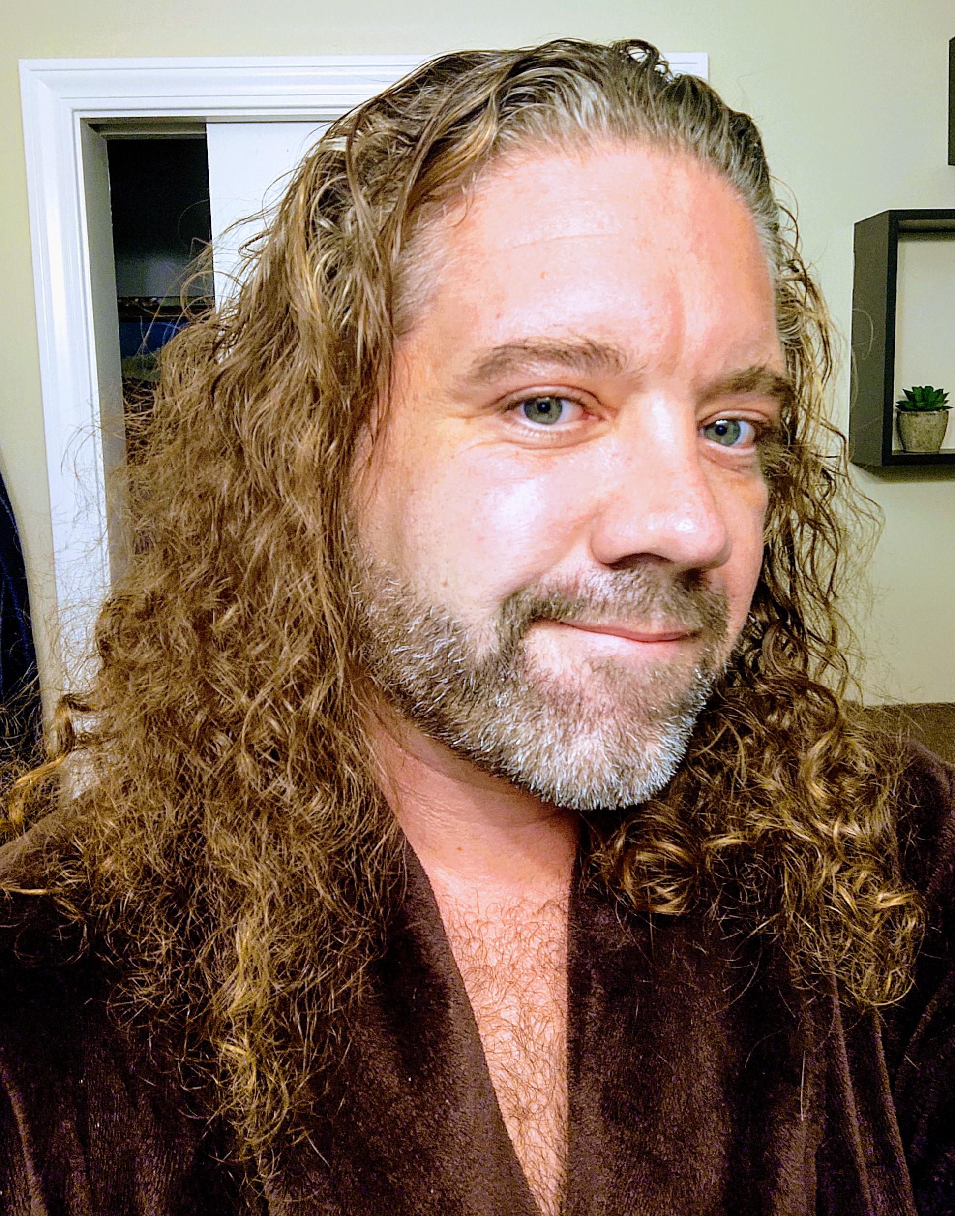 Should I dye my hair to match my beard? r/longhair