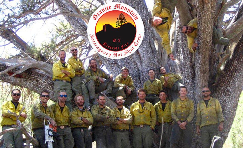 5 year anniversary of Yarnell Fire and loss of 19 Granite Mountain