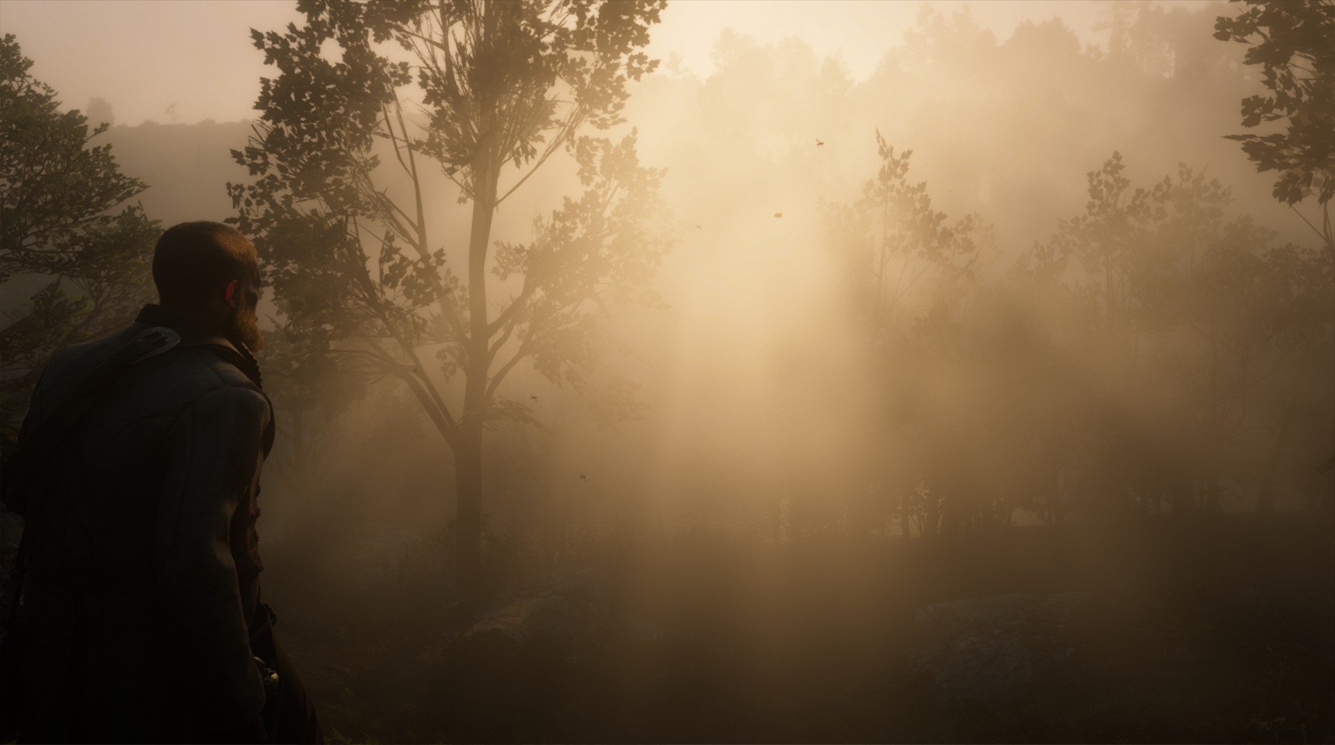 May I stand unshaken amid, amidst the crash of worlds