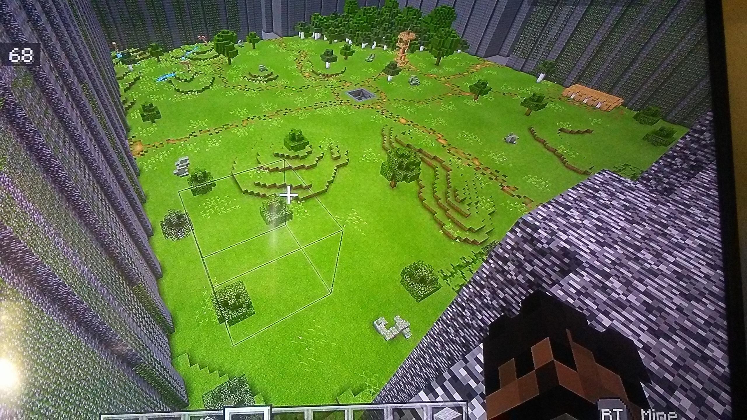 Maze Runner Glade, Completed Version (More info in comments) Minecraft