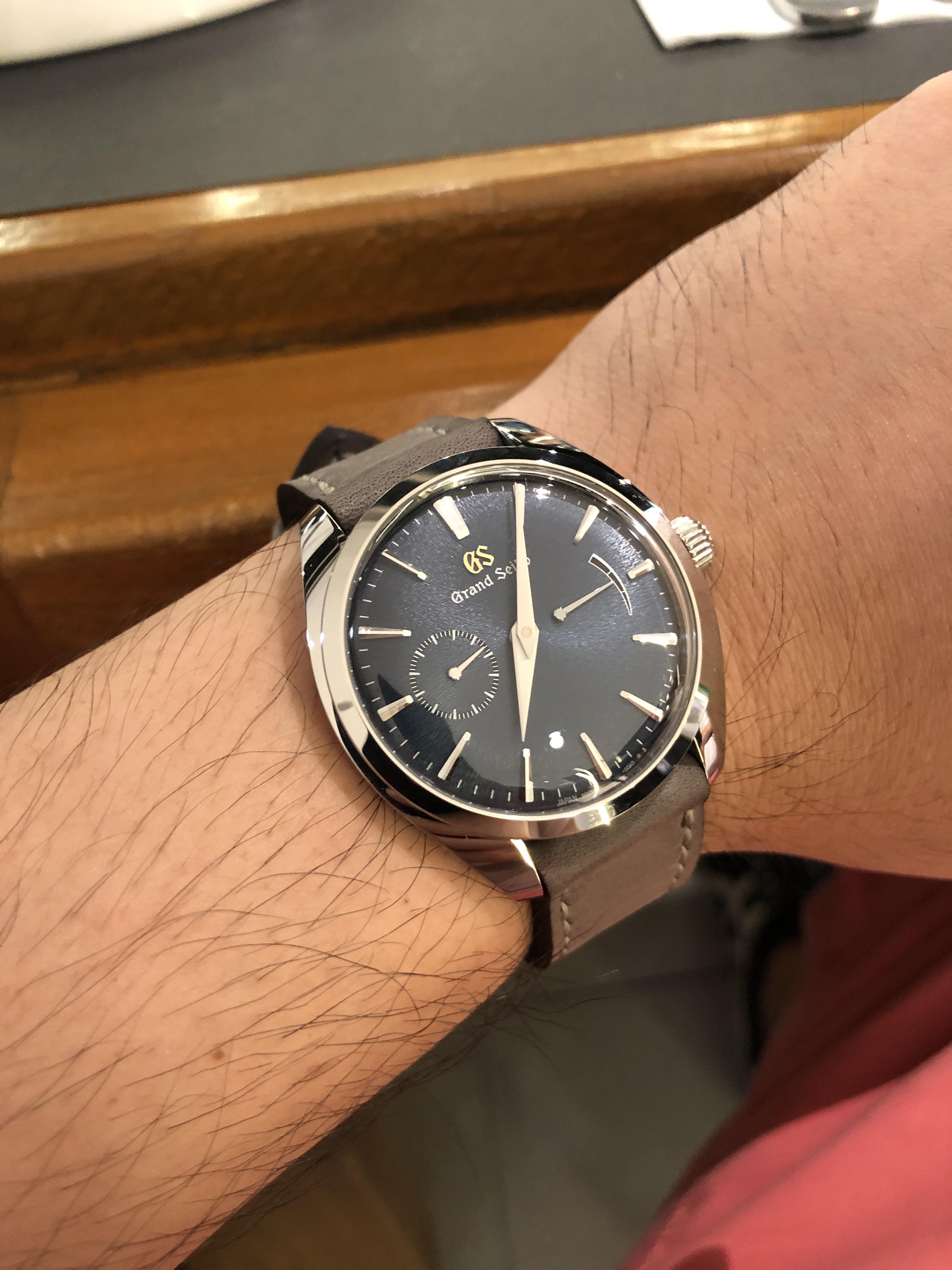 [Grand Seiko SBGK005] My most sought after timepiece r/Watches