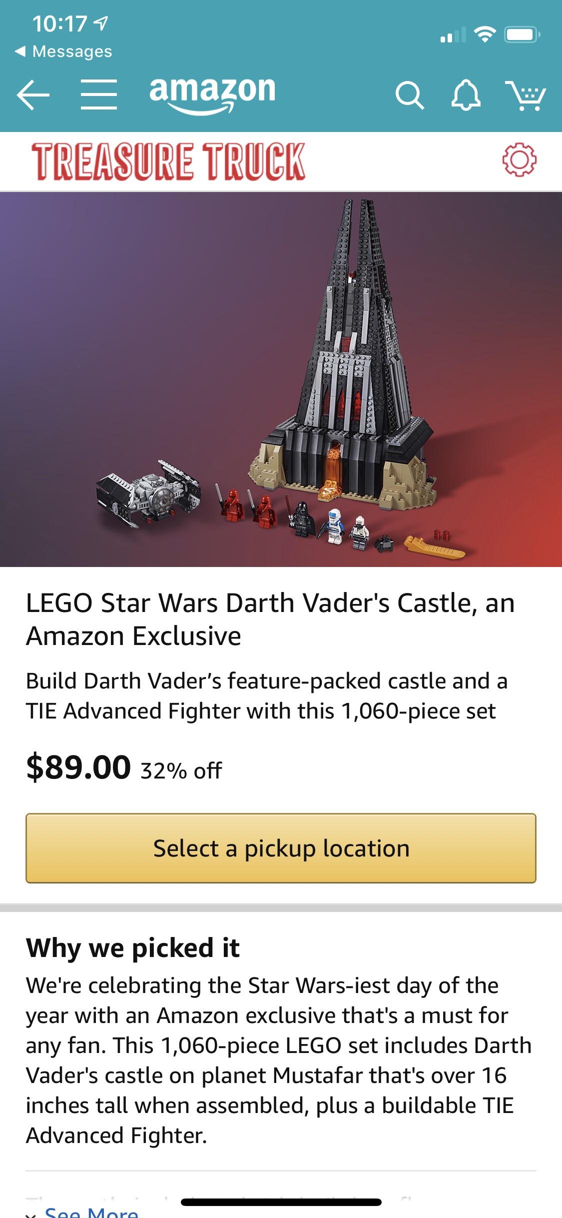 On the Amazon Treasure Truck!! (details in comments) r/lego