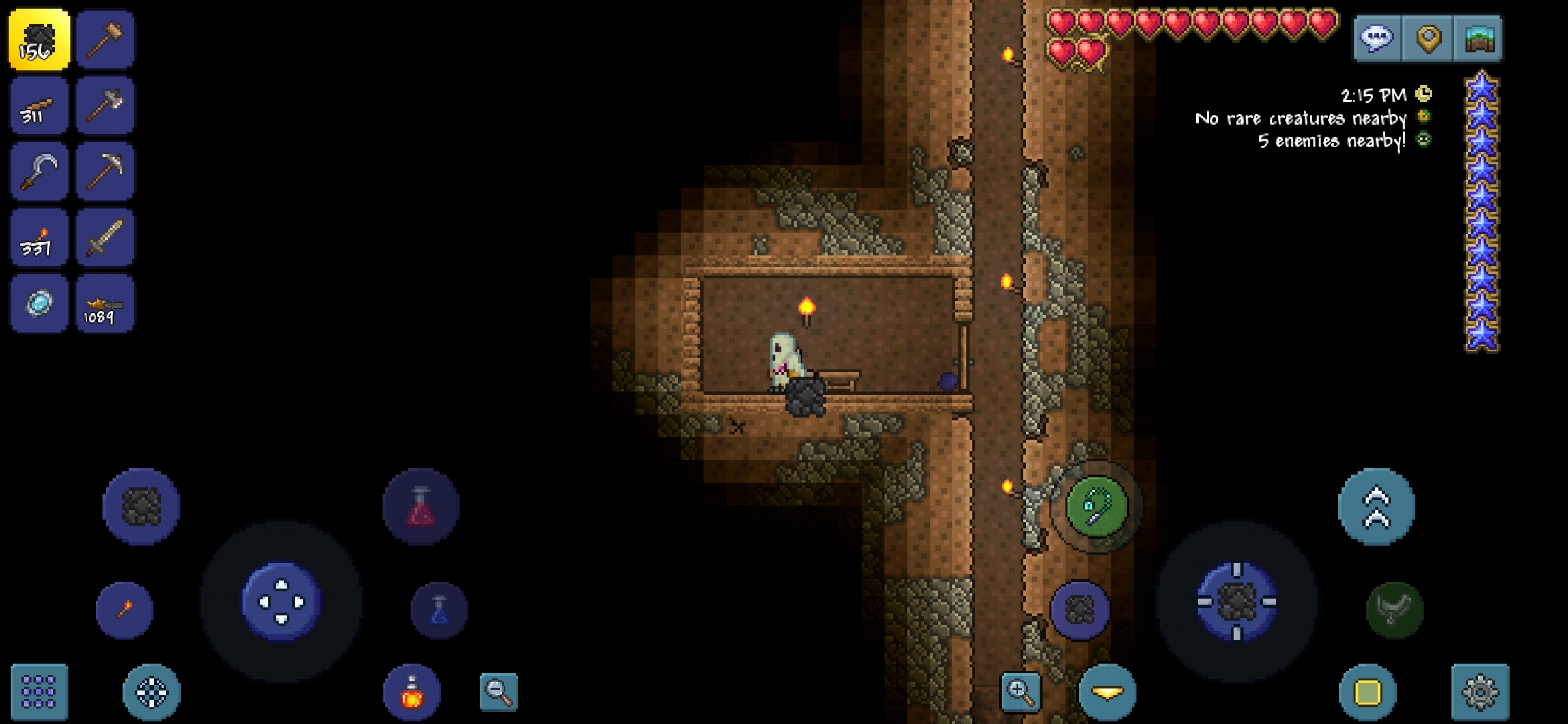 I can't break or place walls. Help r/Terraria