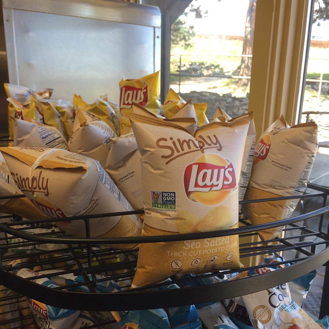 Chip bags puff up at high altitude r/mildlyinteresting