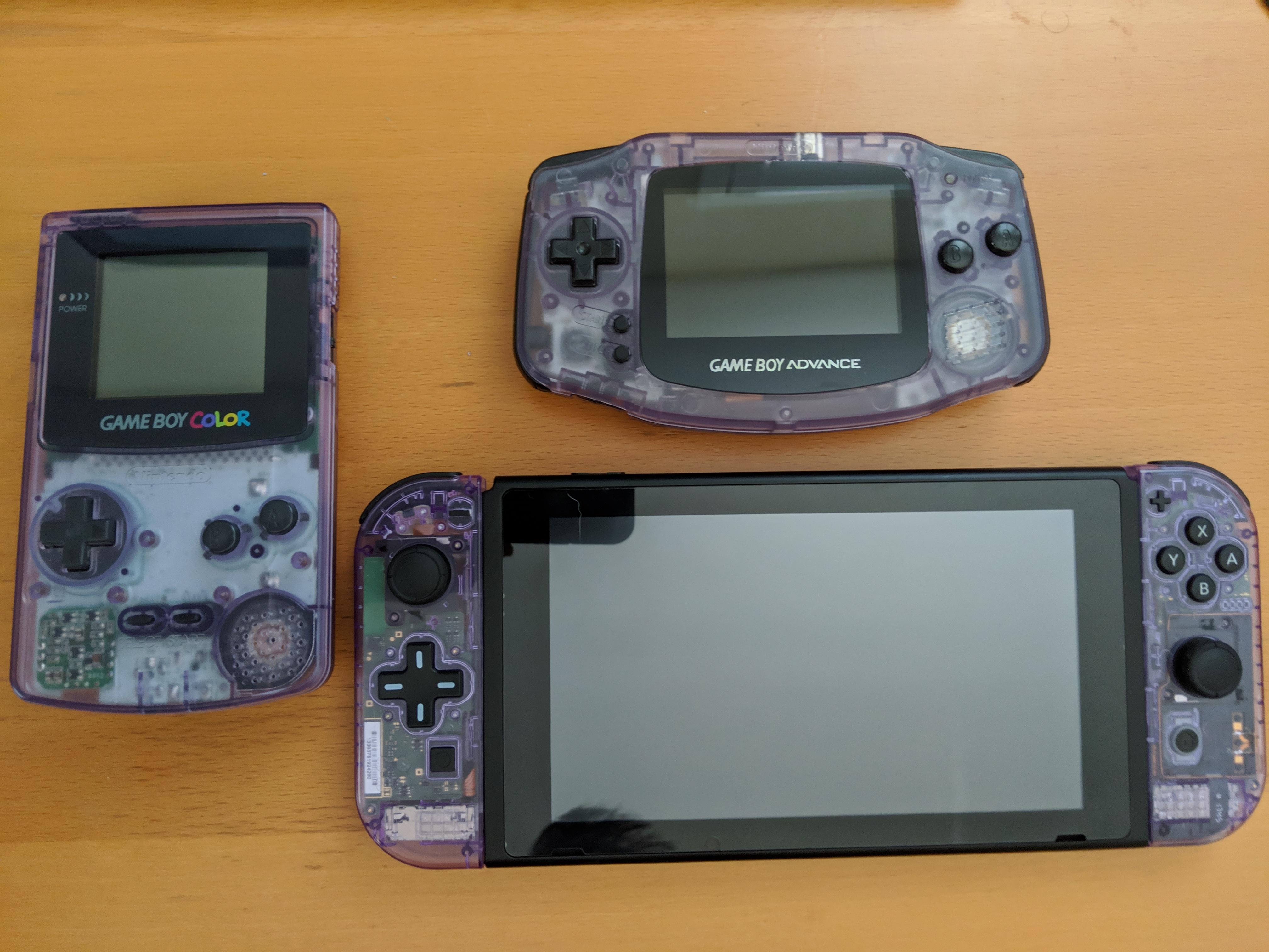 Added More Atomic Purple To My Collection This Weekend Gameboy