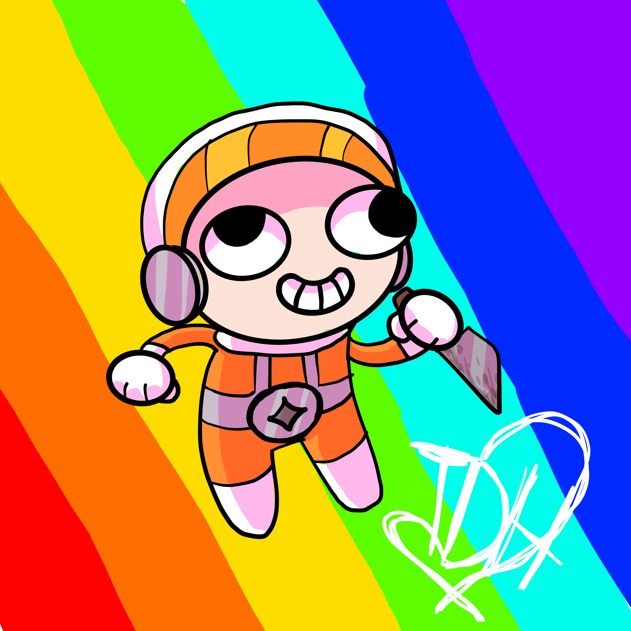 I made a remake of Socks's discord profile. What do you think? ) r