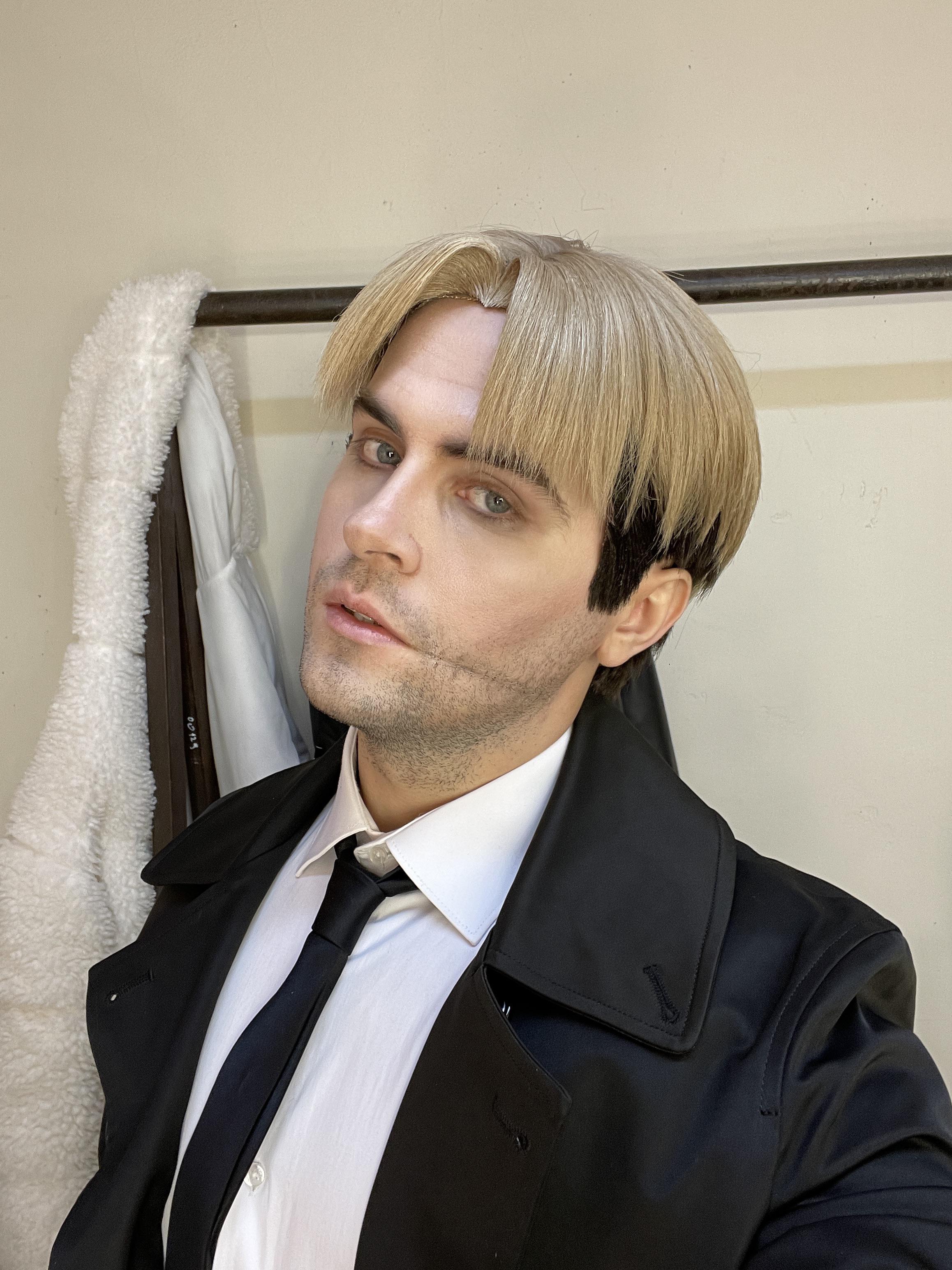 [Self] My Kishibe cosplay from Chainsaw Man r/cosplay