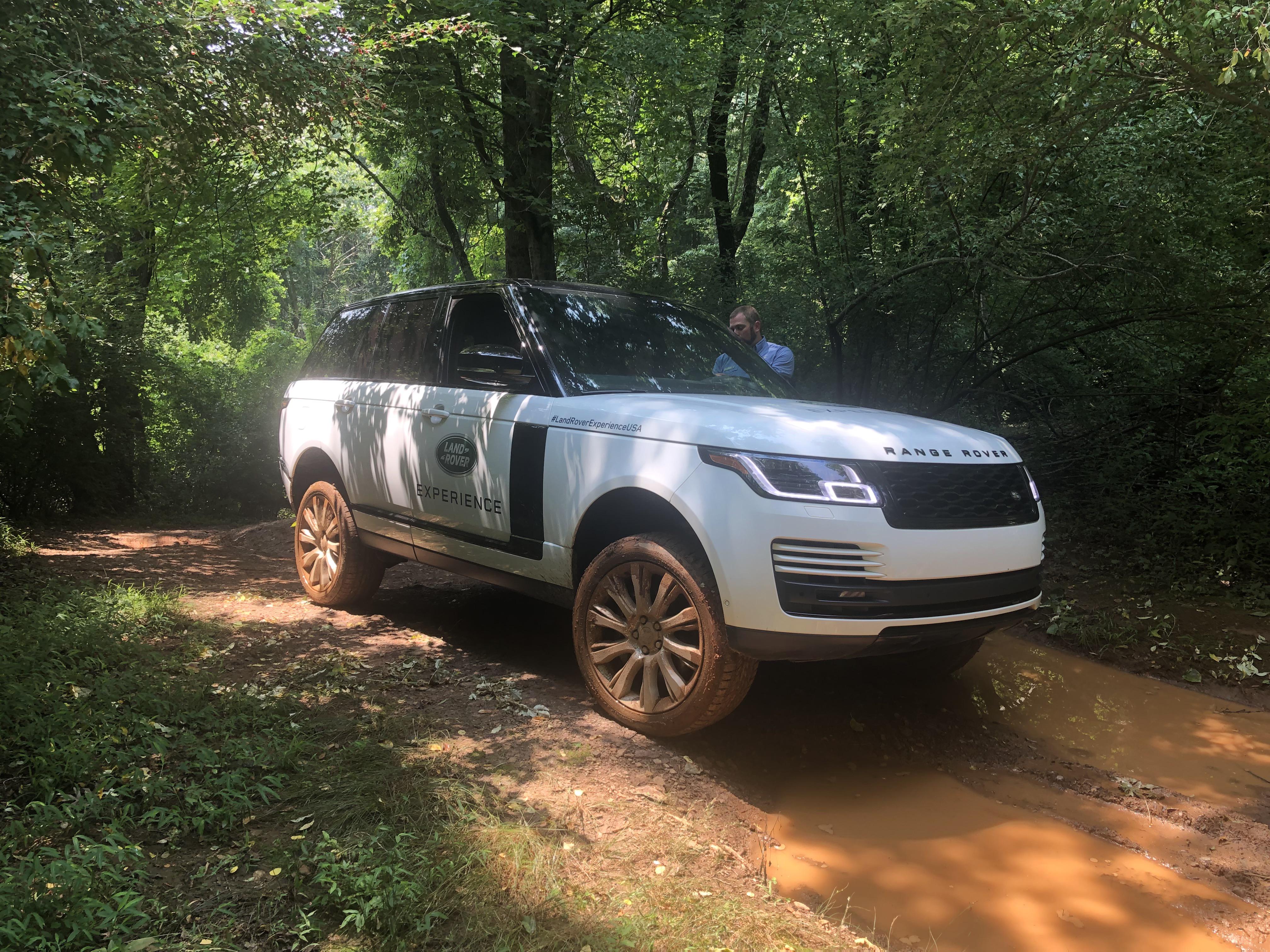 Land Rover Experience Biltmore NC r/RangeRover