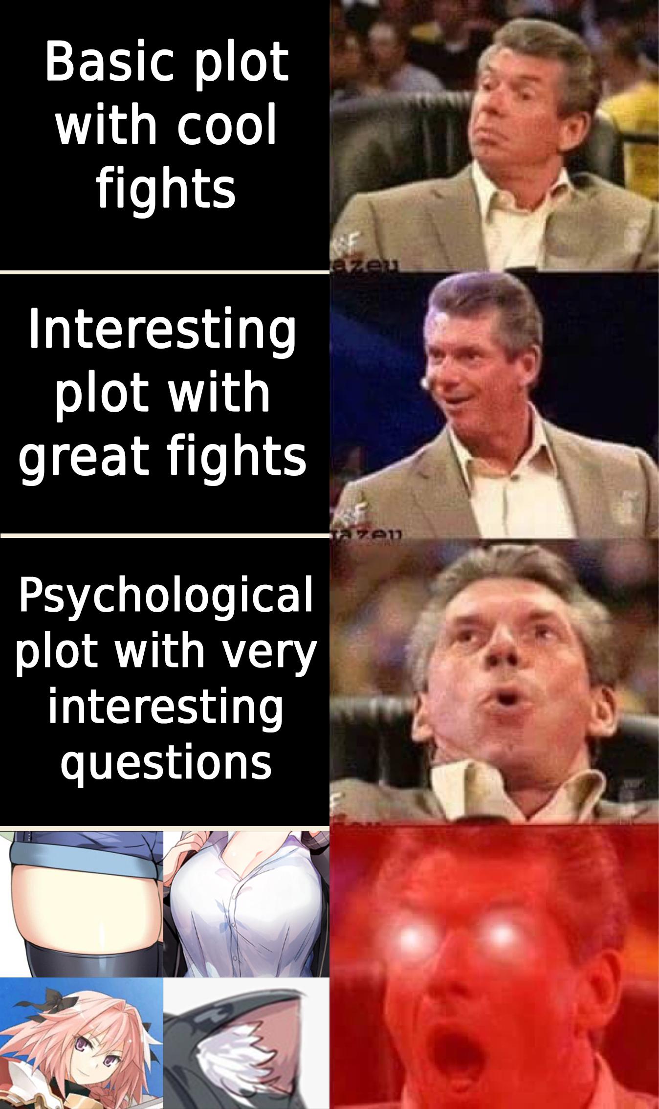 "Plot" Animemes
