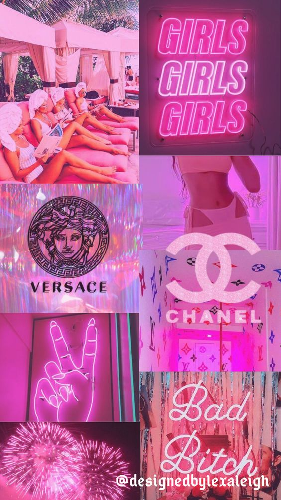 Neon Pink Aesthetic Wallpaper r/FollowPink