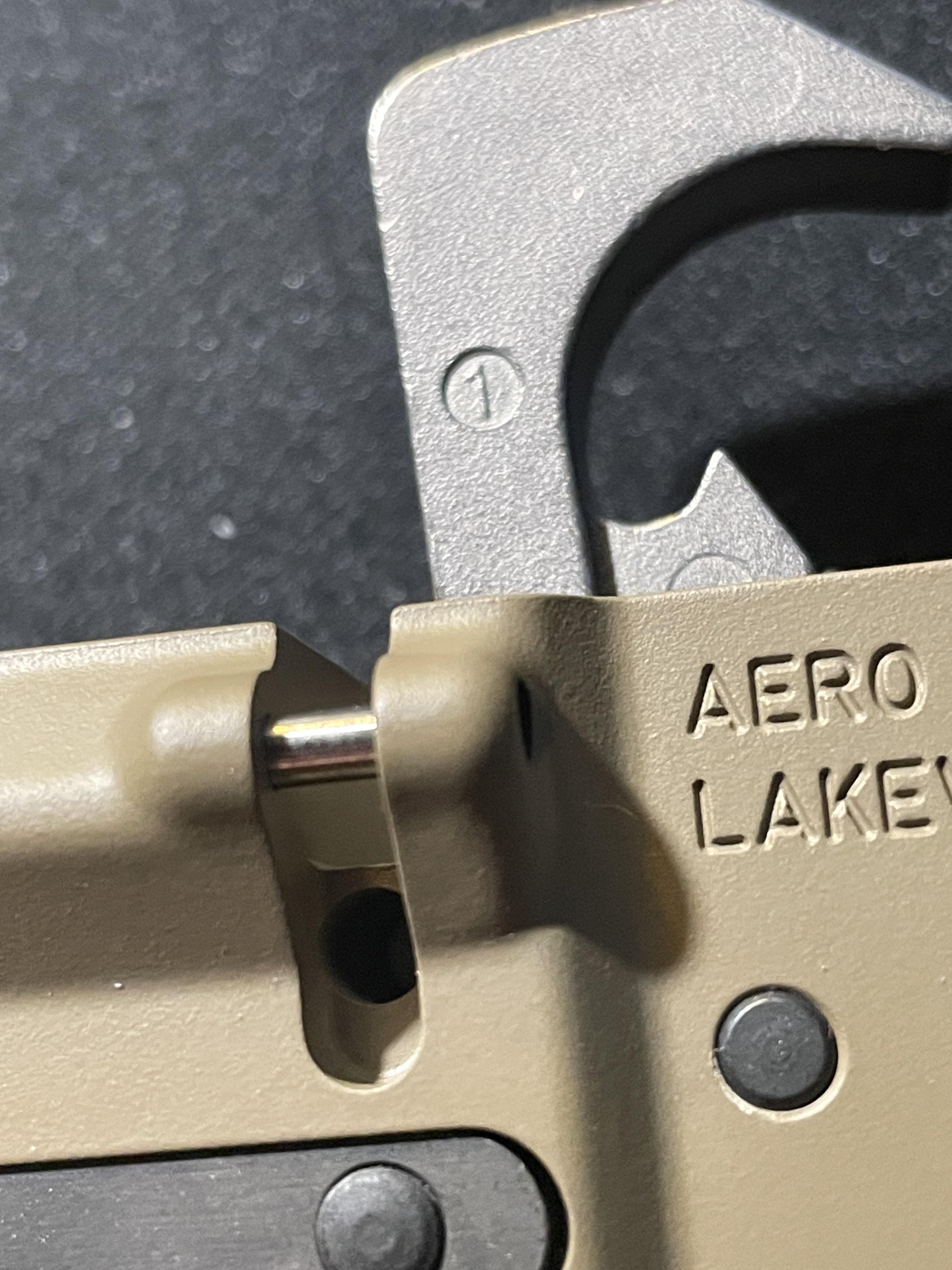 I fully expect to get flamed for this. But there is a roll pin already