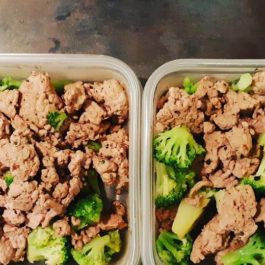Just recently getting into meal prep for my summer cut Lean Ground