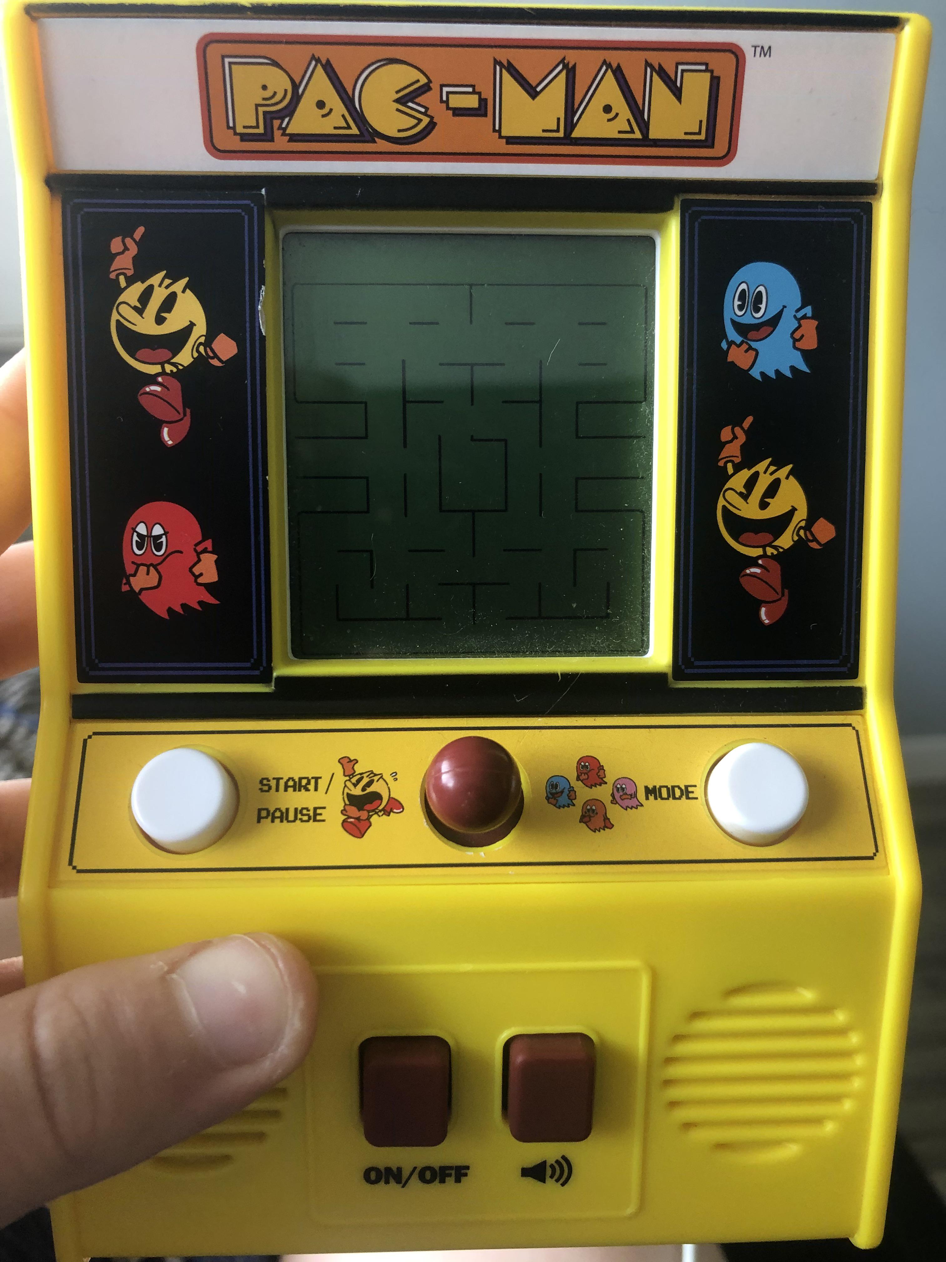 Does anyone know how much this mini PacMan arcade machine costs? Pacman