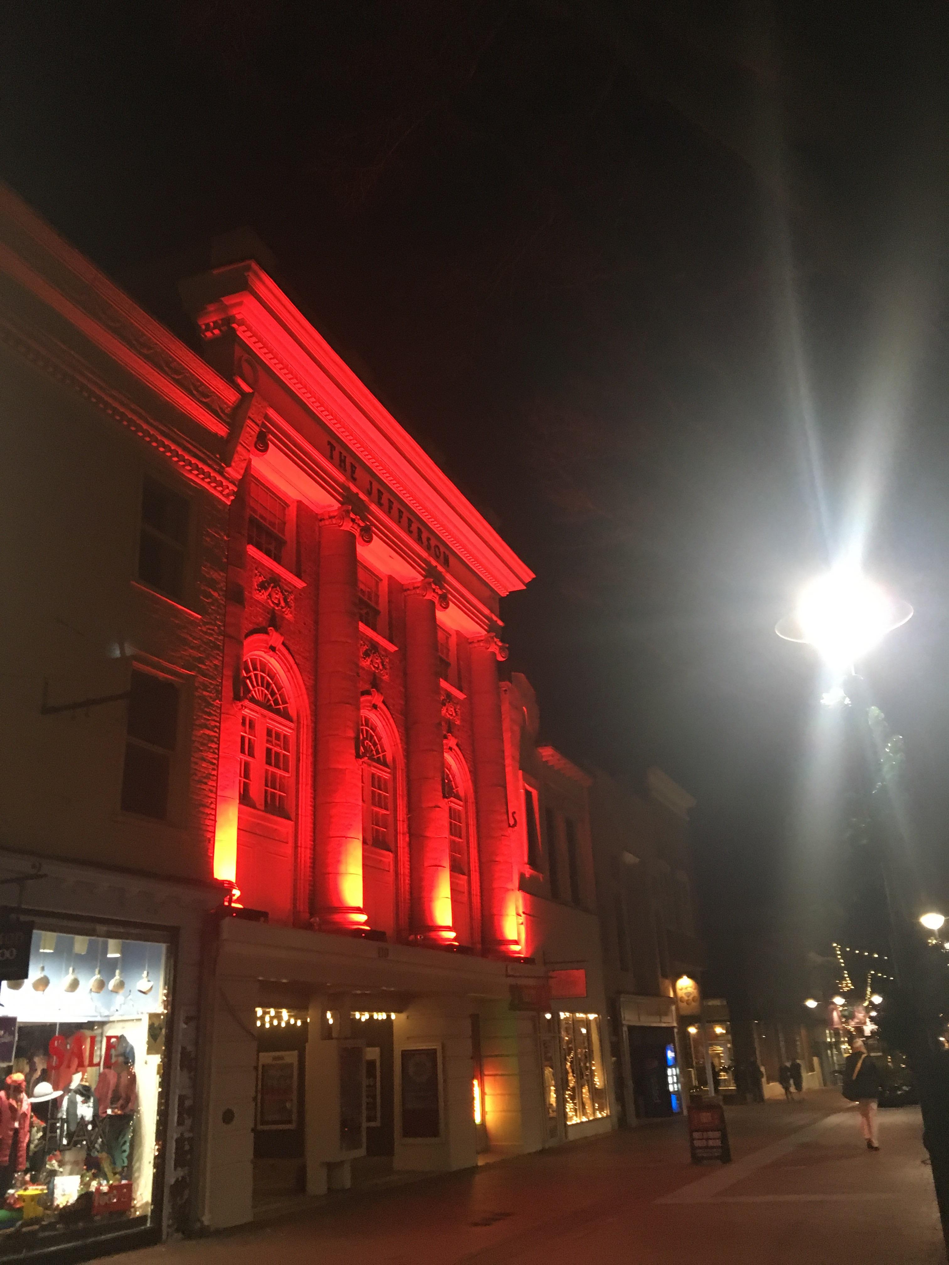 The Jefferson Theater in Charlottesville, VA r/evilbuildings