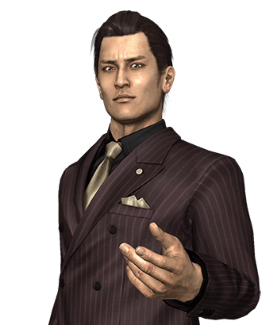 Kiryu is John Yakuza, Nishiki is James Kiwami and (unofficialy) Ryuji