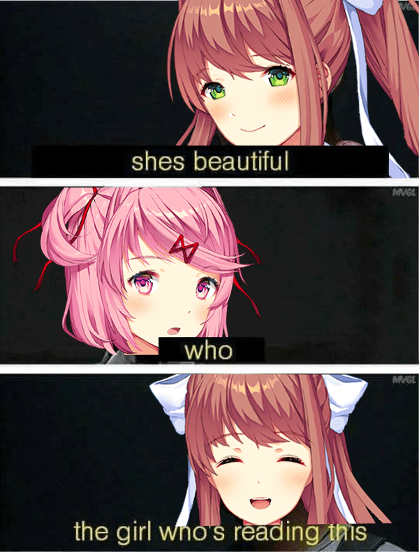 She's Beautiful DDLC