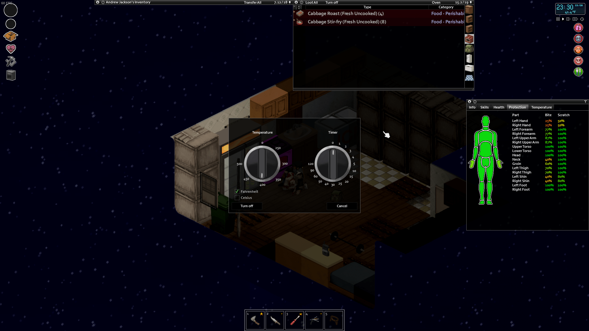 TIL that you can set the temperature and a timer on ovens r