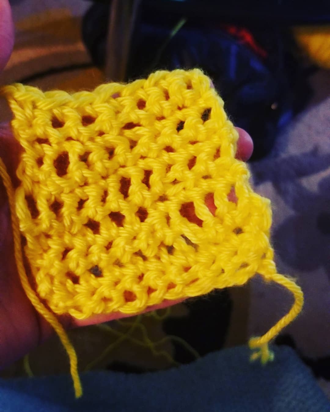 So I asked for a handmade Covid Mask?! funny