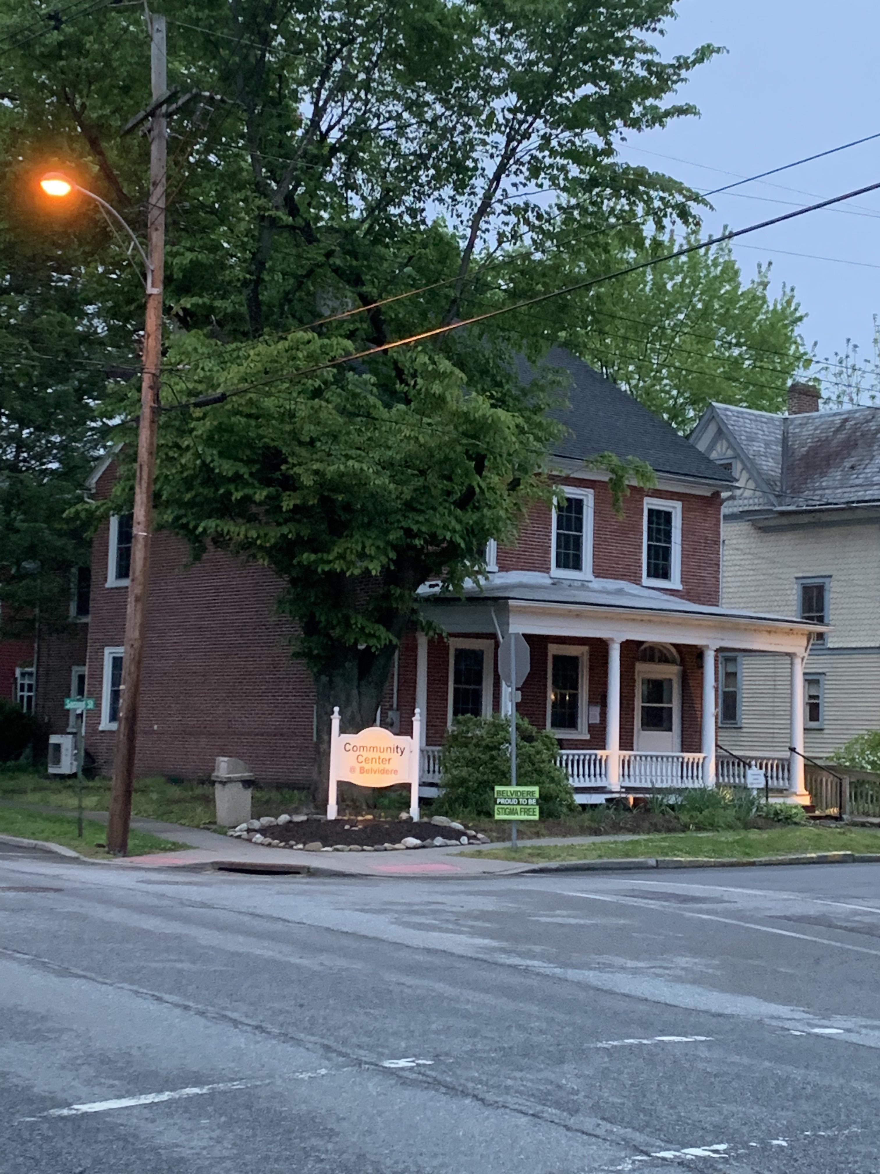 Belvidere community center. r/NewJerseyPics