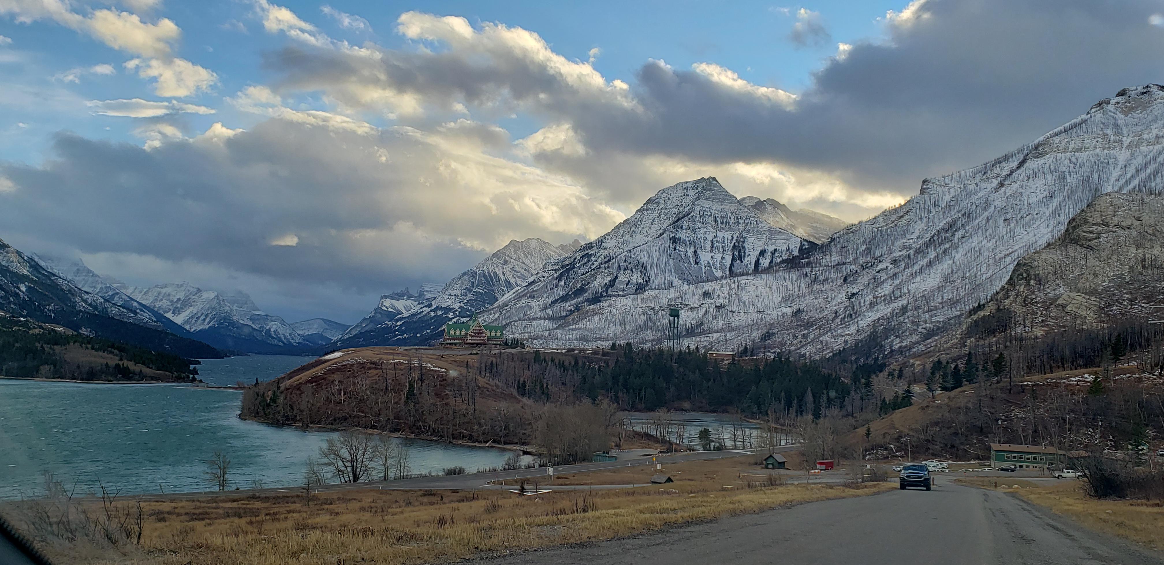 Waterton Park November 27. r/alberta