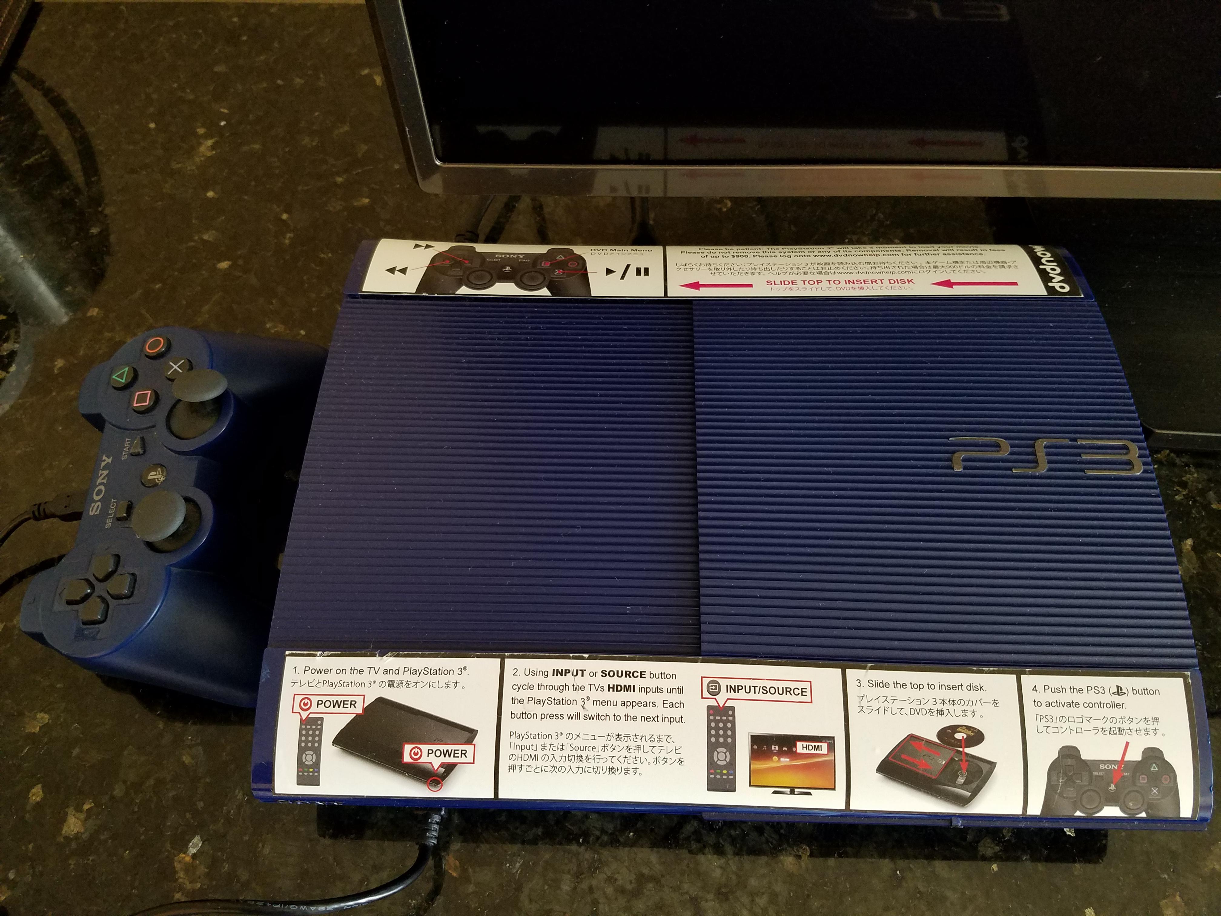 I wish the hotel had PS3 under amenities on their website so I would