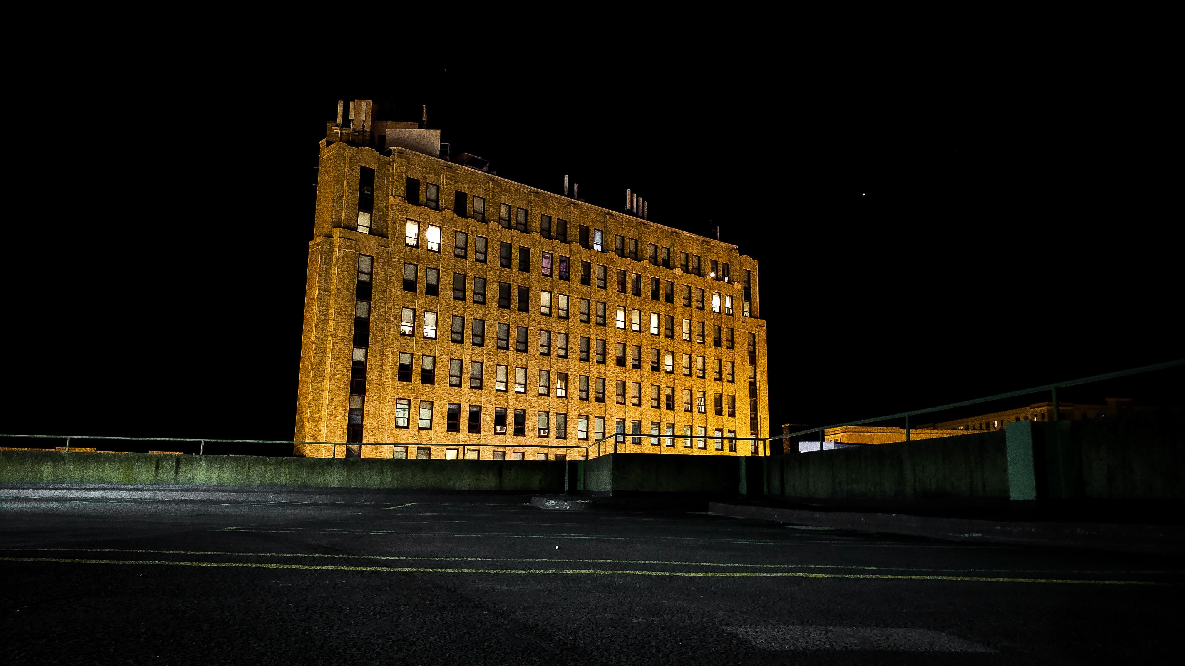 The Tallest Building in Perth Amboy, from a Parking Deck r/newjersey