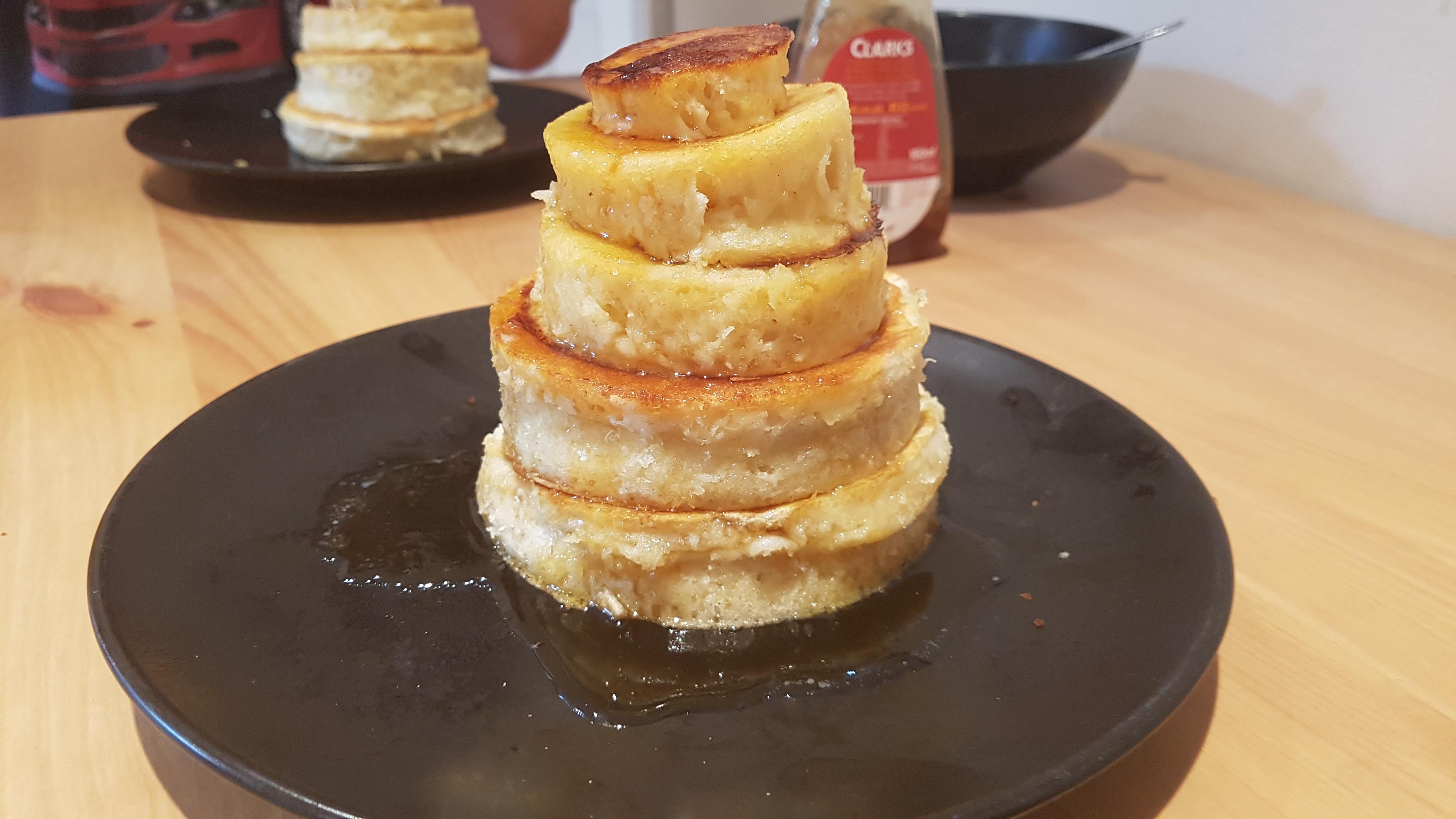 Japanese Pancakes [HOMEMADE] r/food