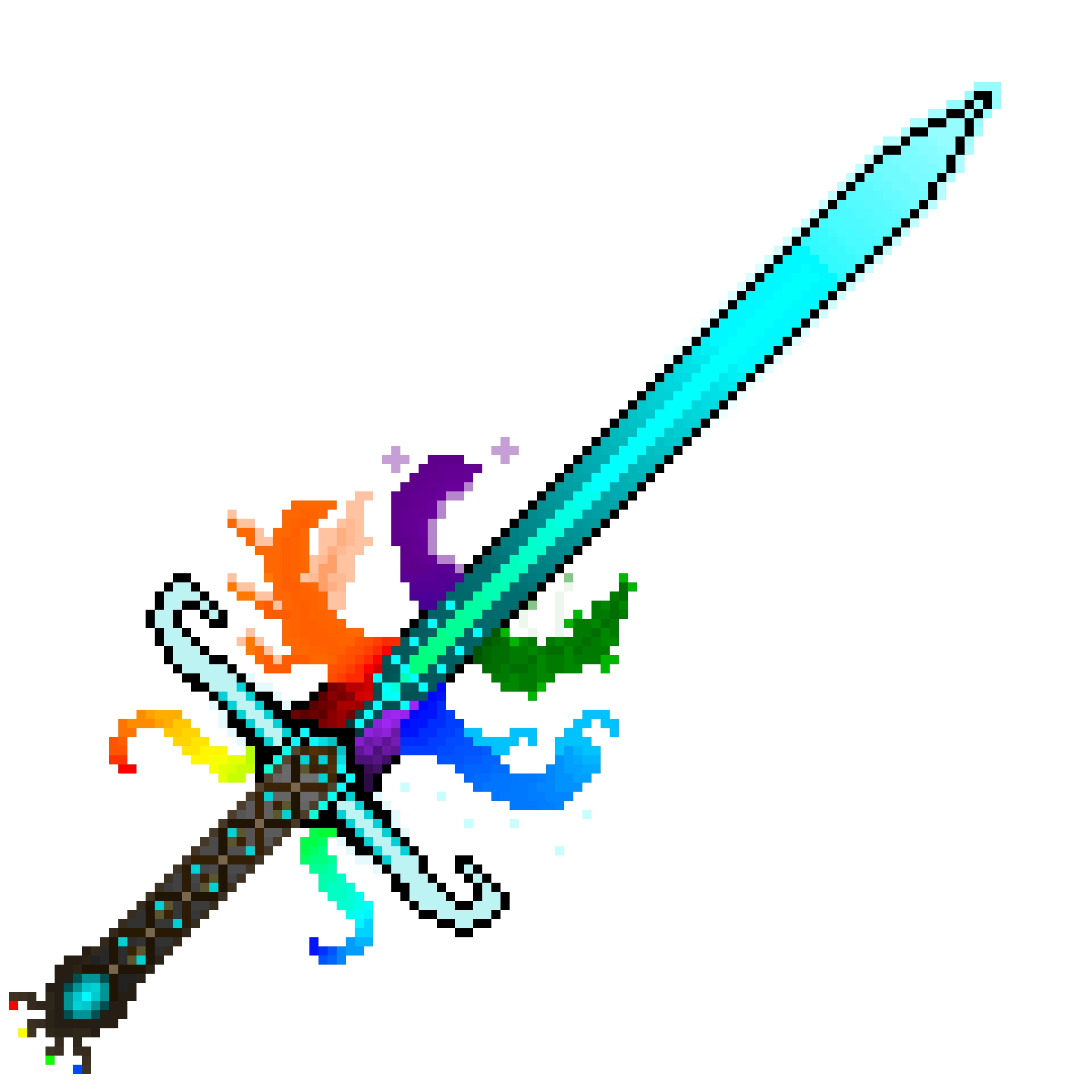 Concept Art Celestial Sword r/Terraria