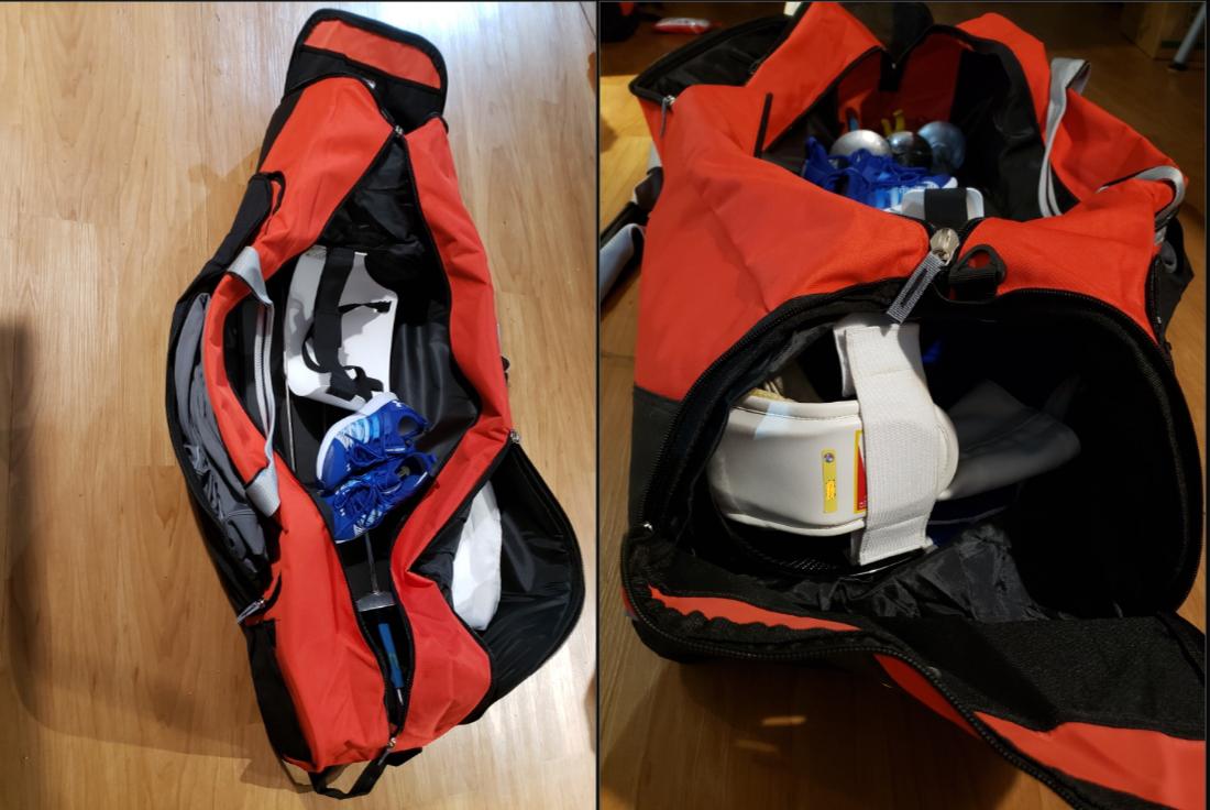 Perfect "Fencing Bag" for CDN 35 to 60 (depending on color