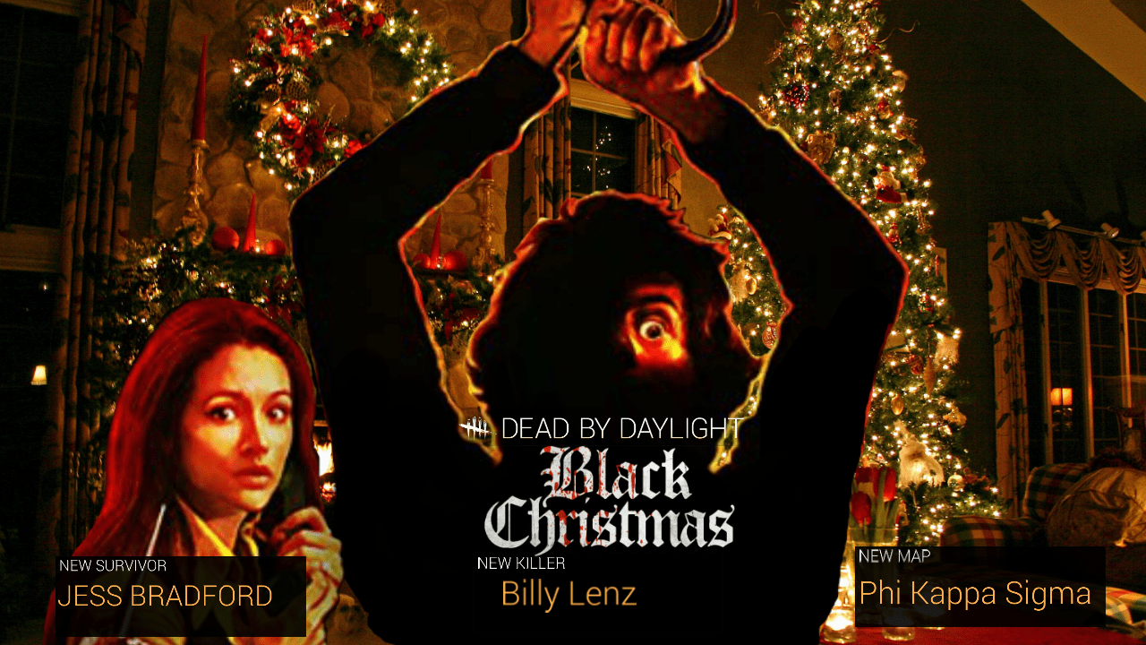 Black Christmas new chapter concept I made! r/deadbydaylight