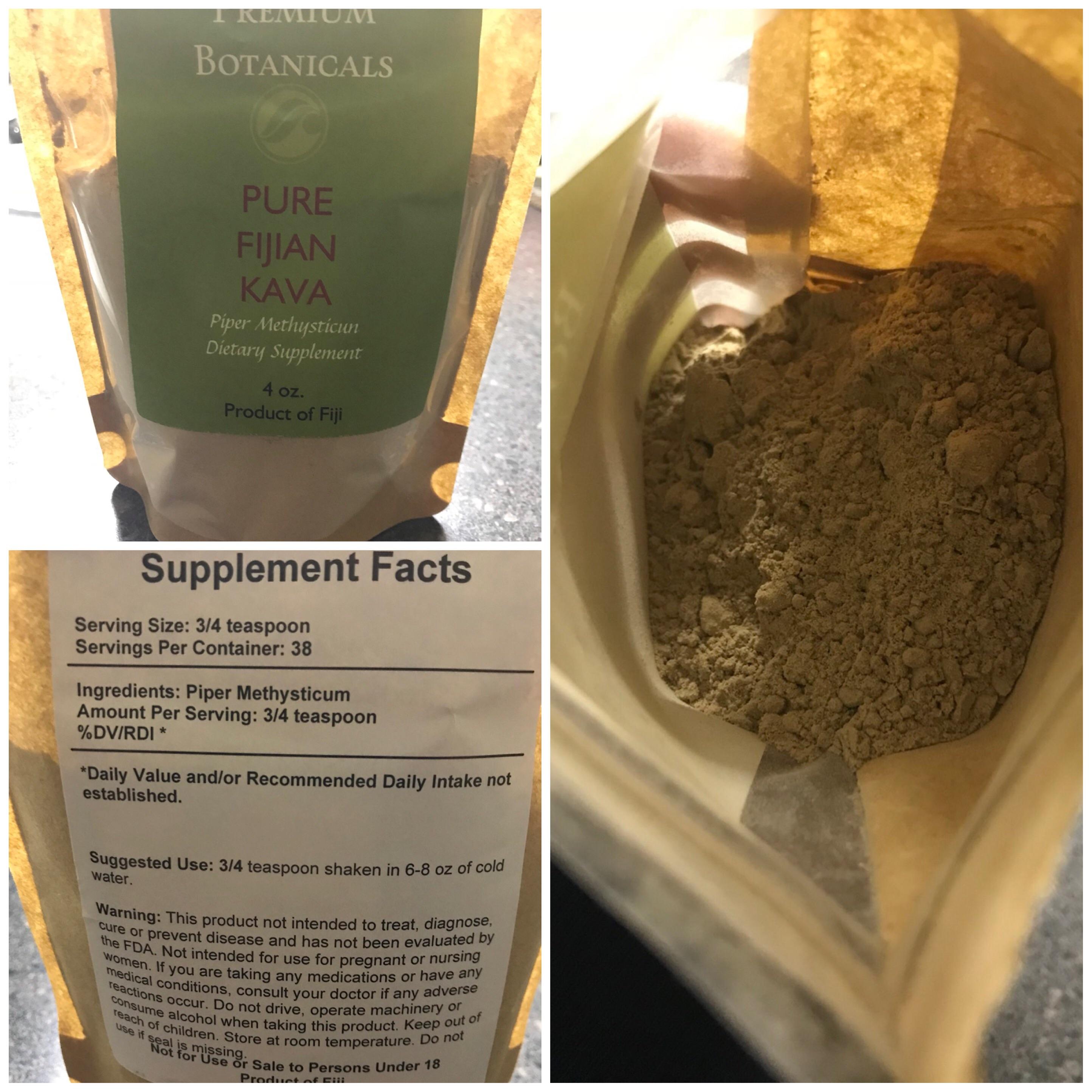 New to Kava, any feedback on this brand? Do I need to strain this powder? r/Kava