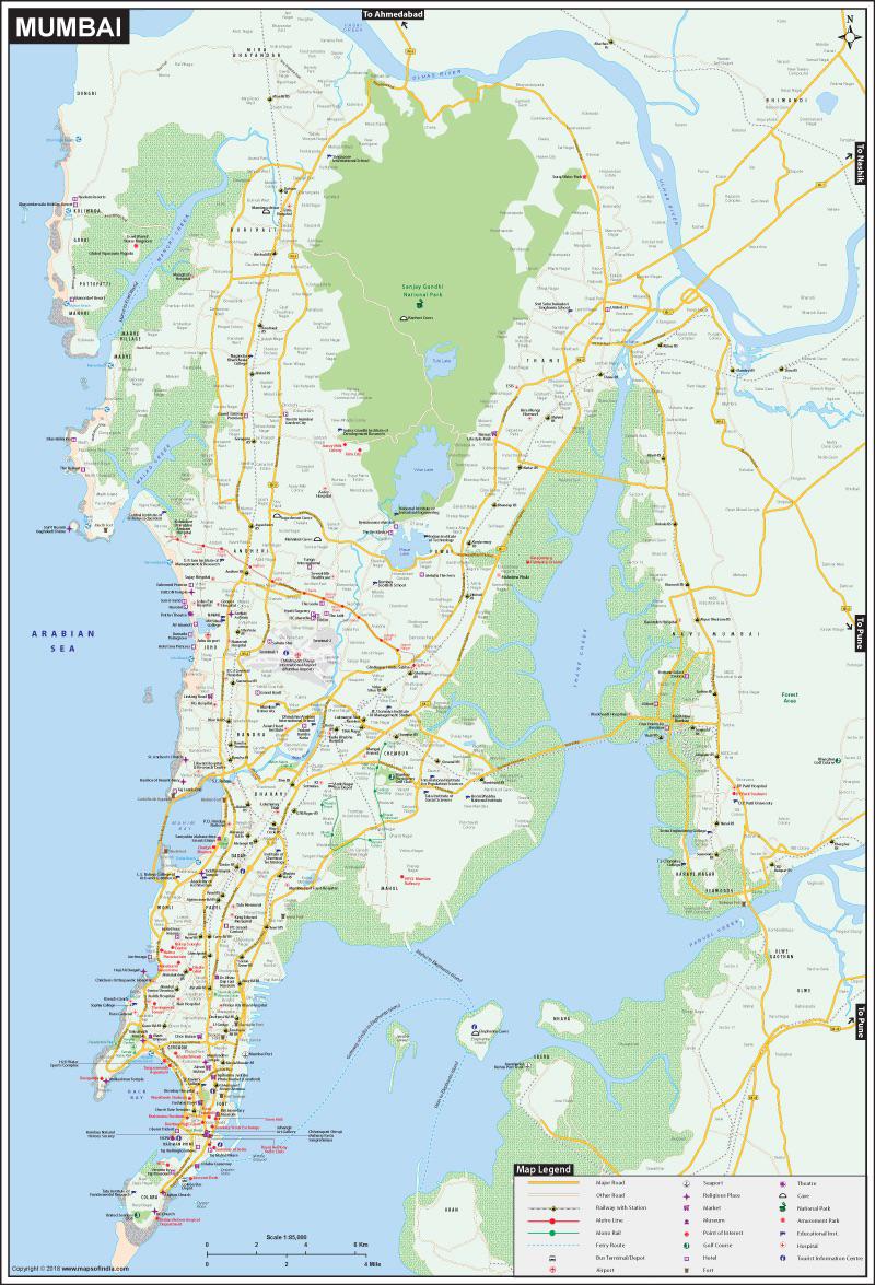 Who knew this visual timeline of Mumbai's formation? mumbai