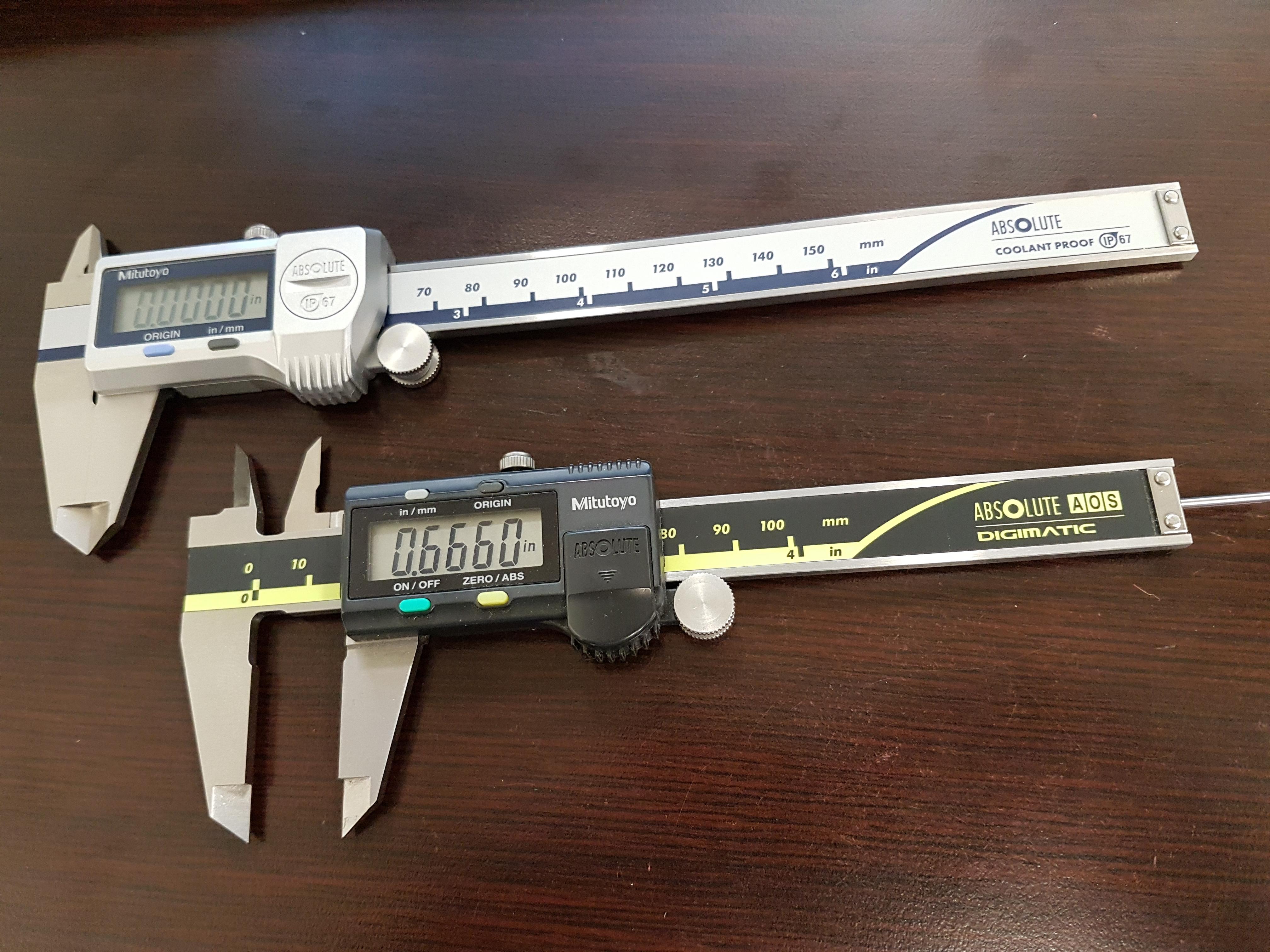 Mitutoyo Updated their Digital verns r/Machinists