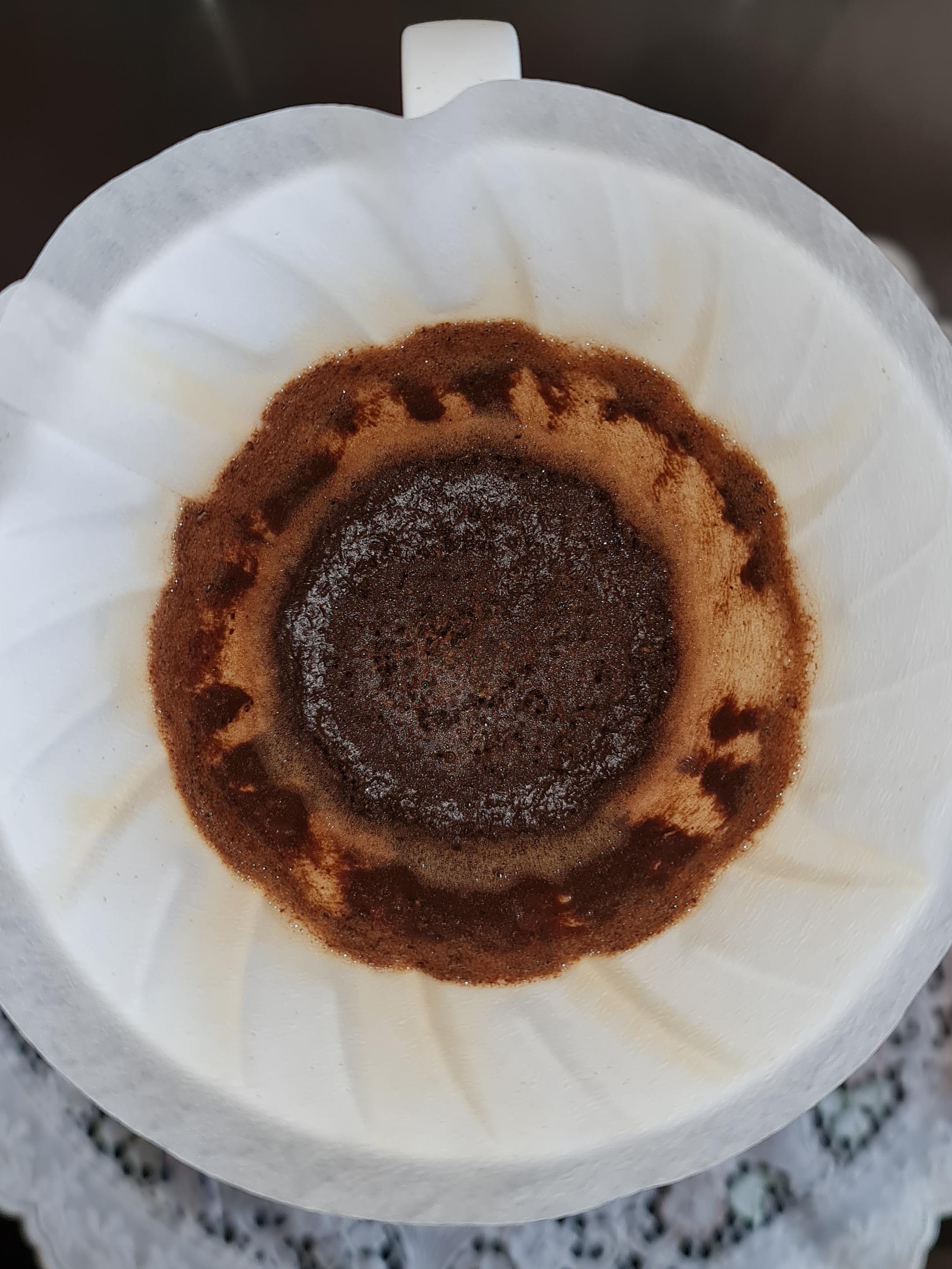 Made using James Hoffmann's Ultimate V60 Technique. Any observations