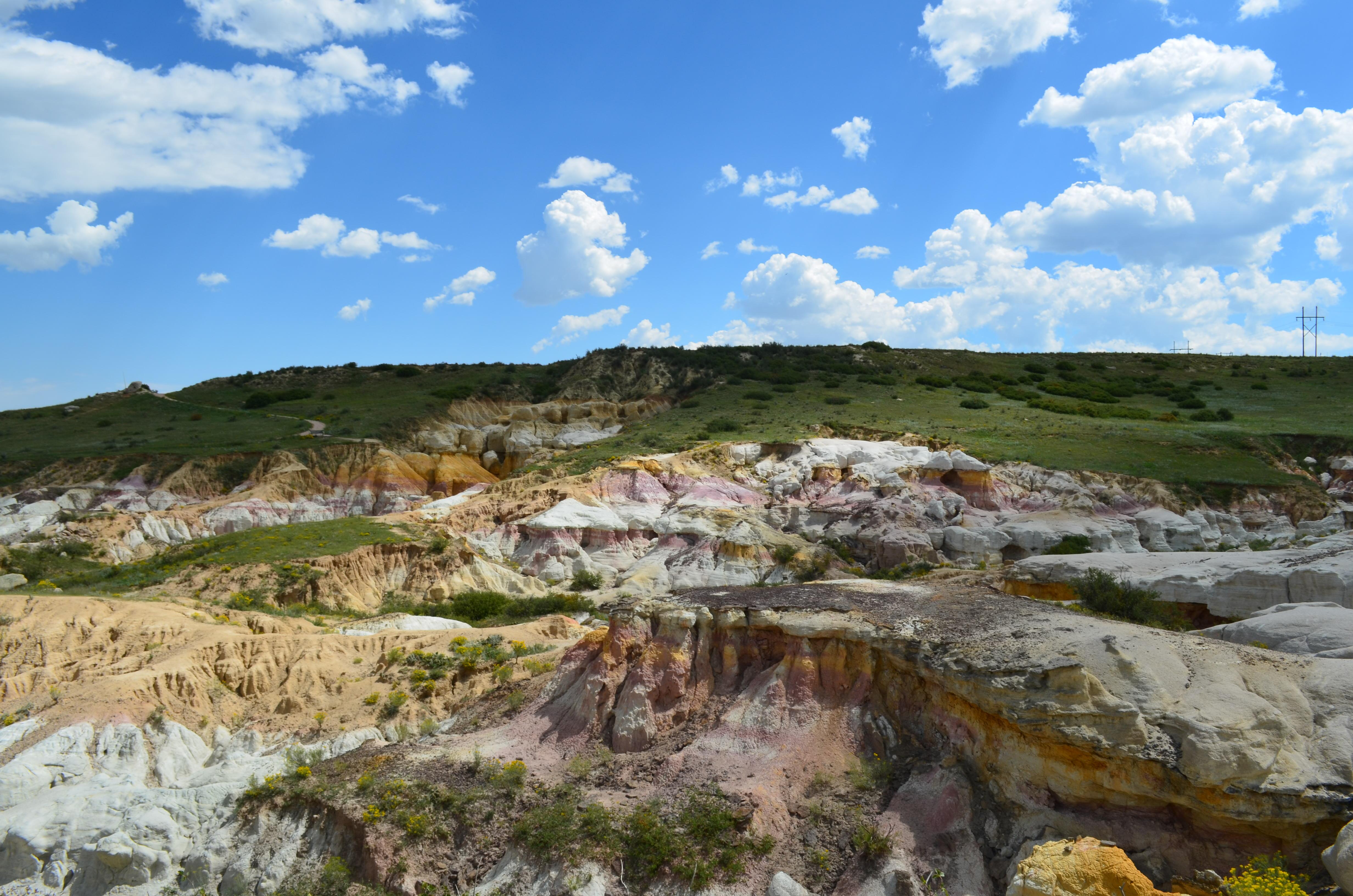 Painted Mines Park in Calhan, CO r/pics