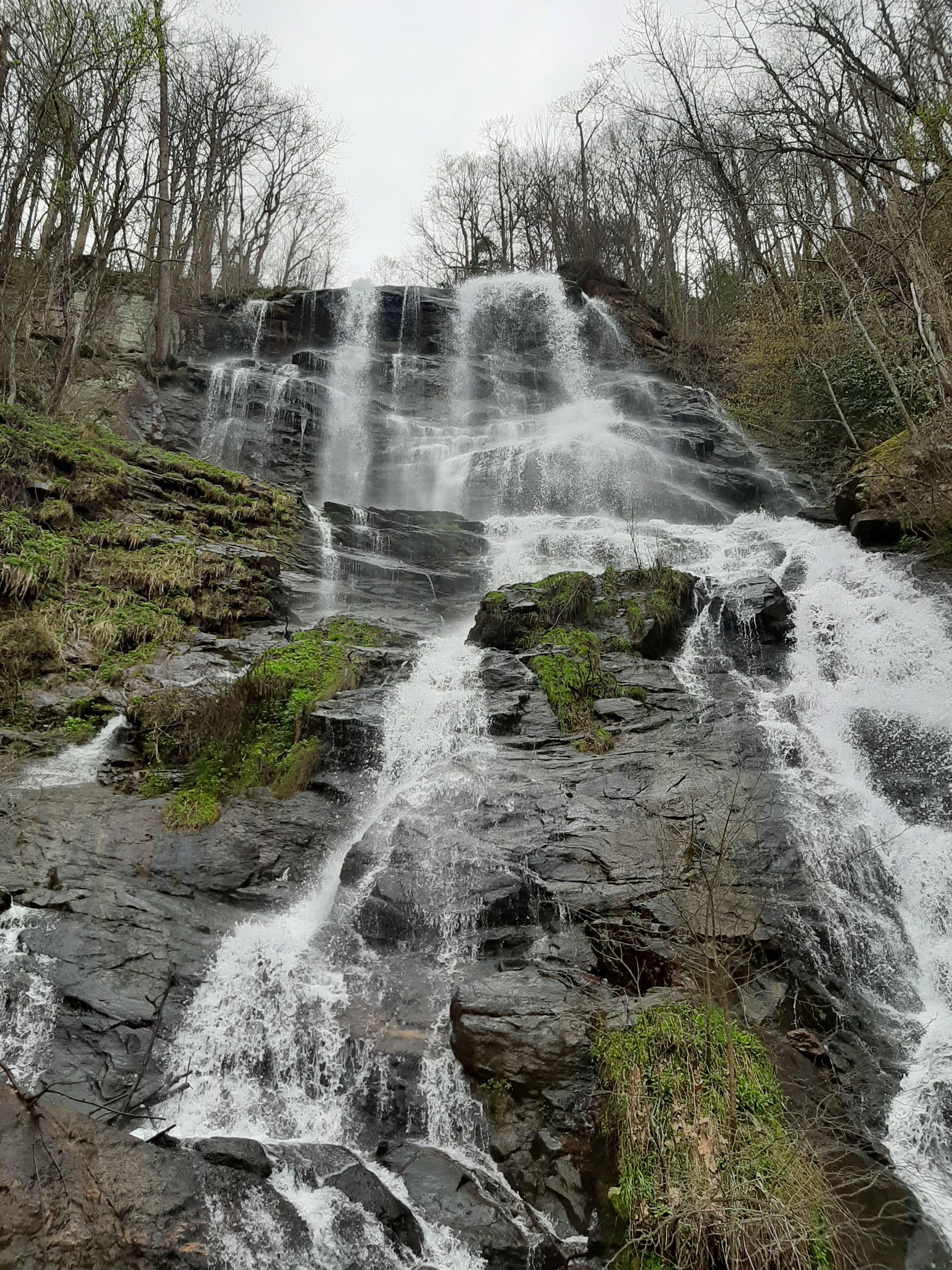 Amicalola Falls State Park, Amicalola Falls, Dawsonville GA, USA