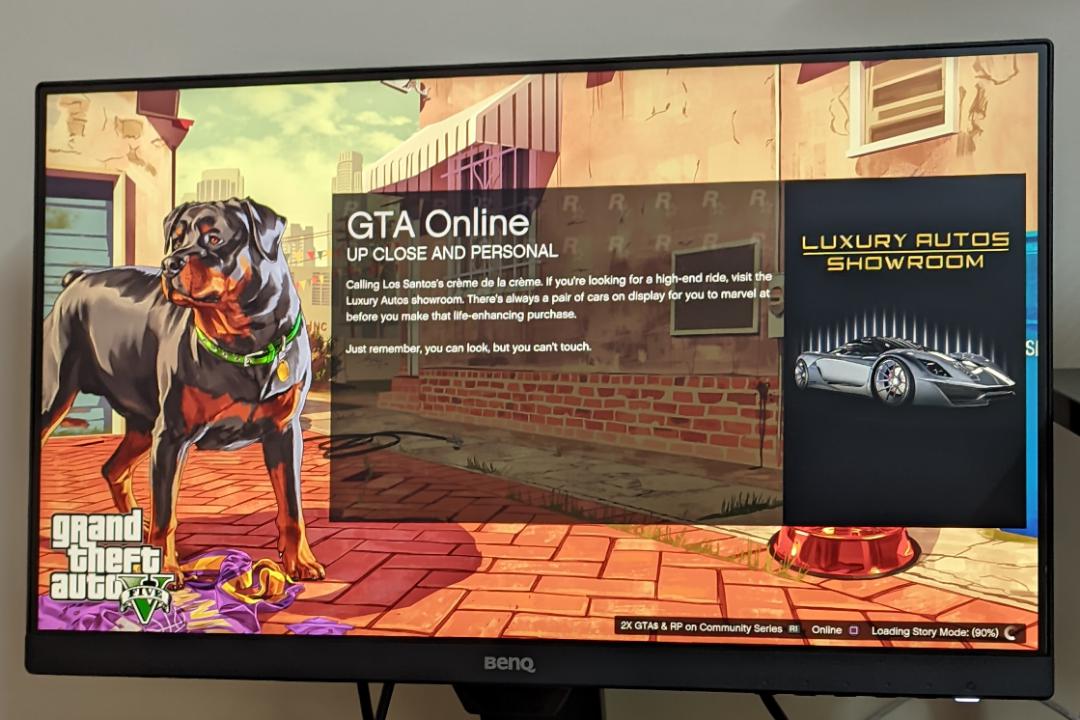 [HELP] GTA V stuck at 90 on PS4 Pro both at online/offline. r